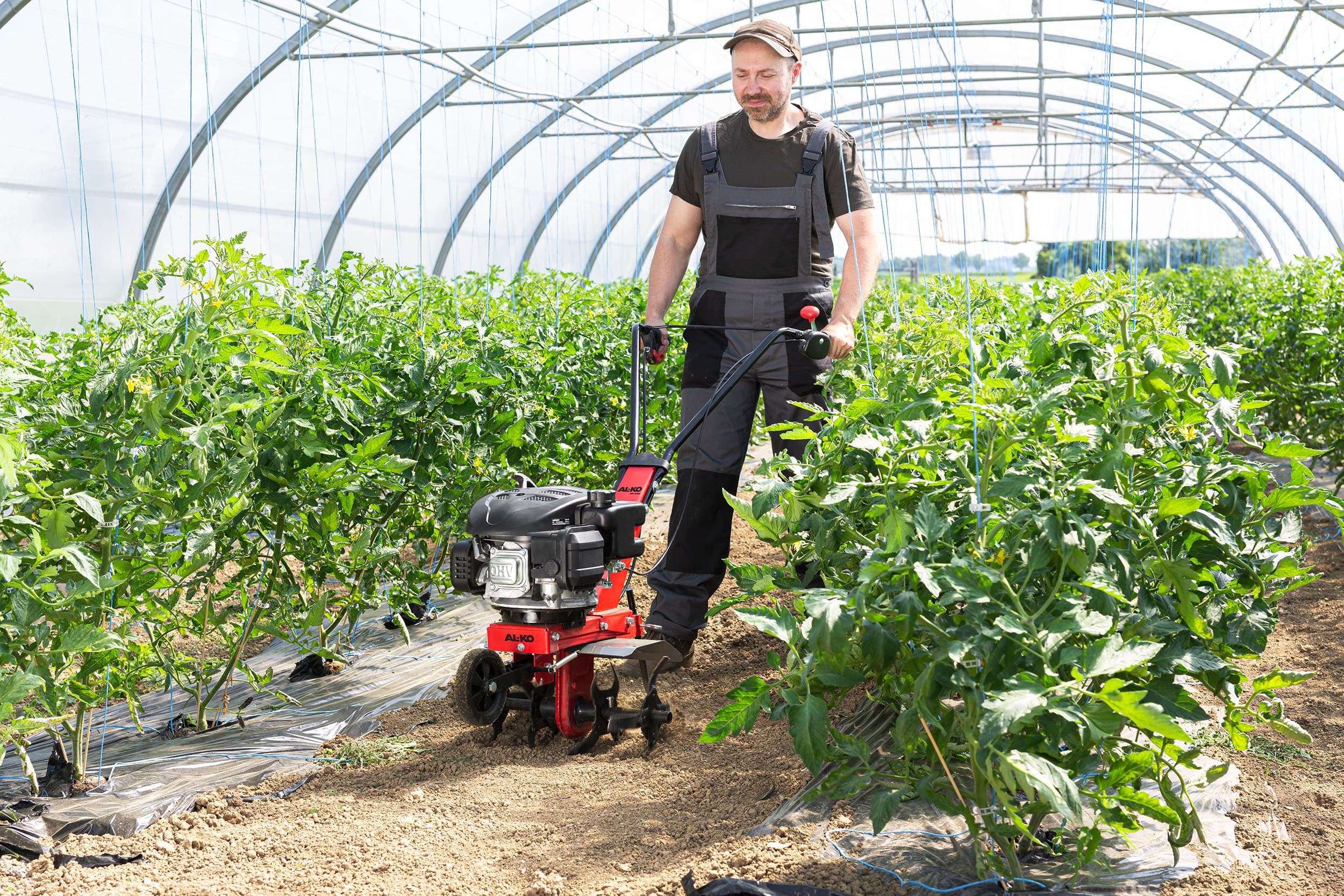 Культиватор бензиновий MH 360