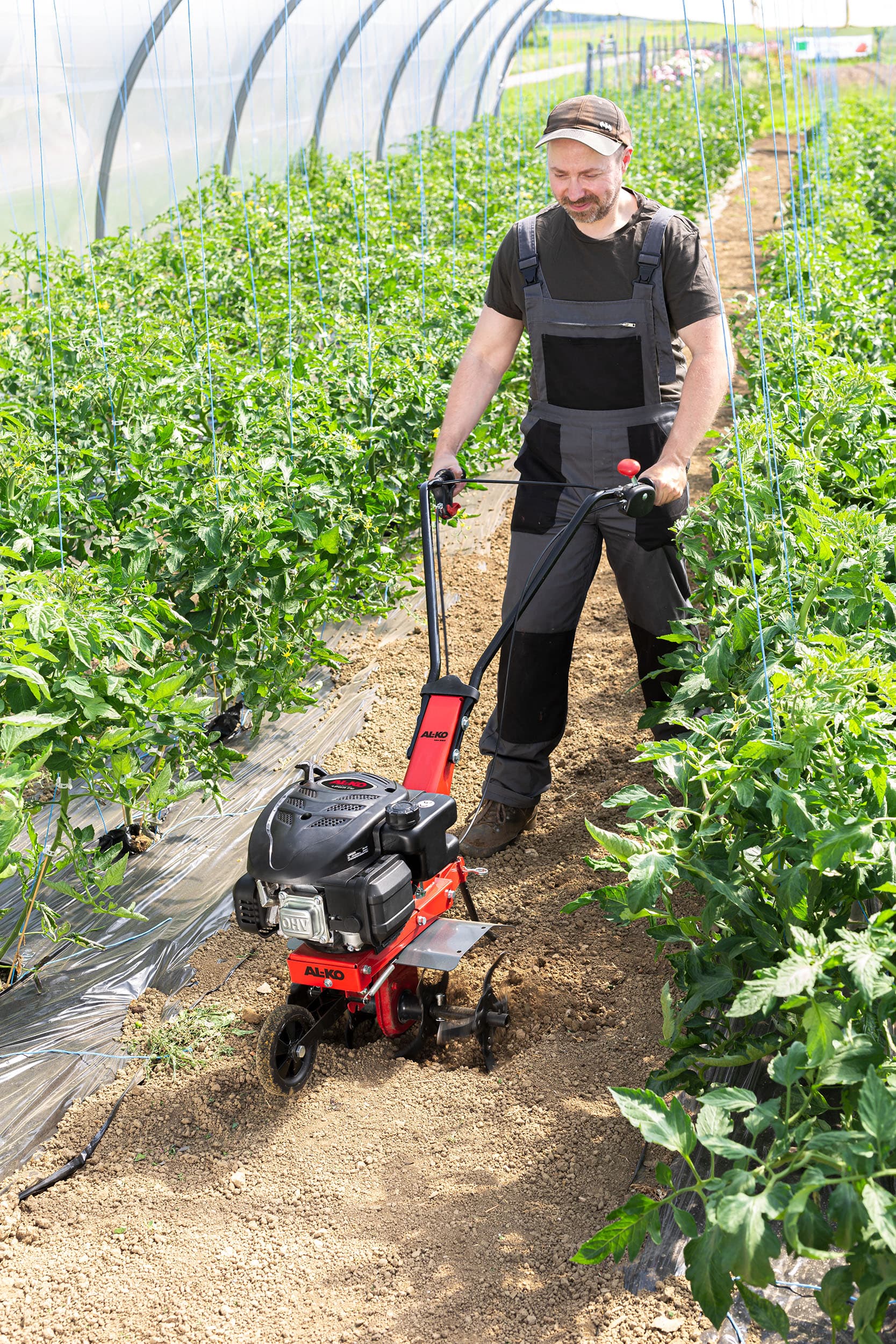 Культиватор бензиновий MH 360