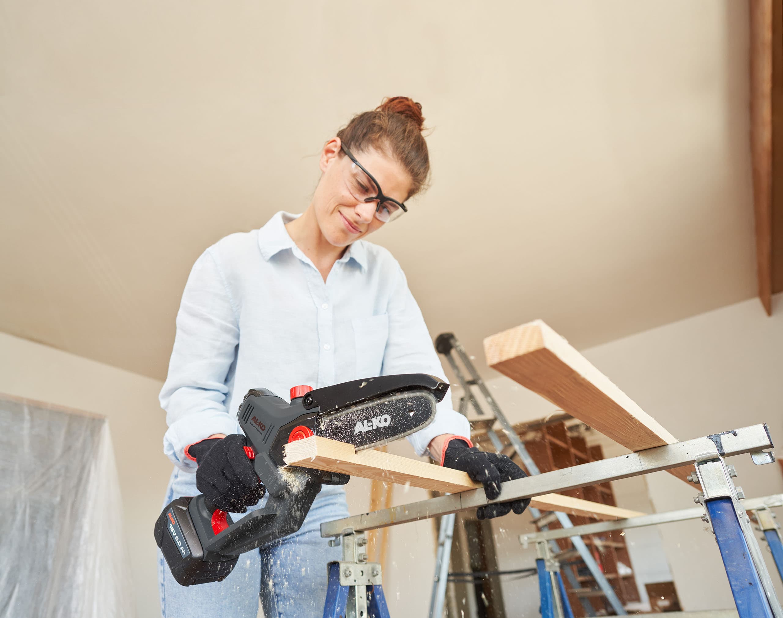 Пила акумуляторна (міні), інструмент CSM 1825