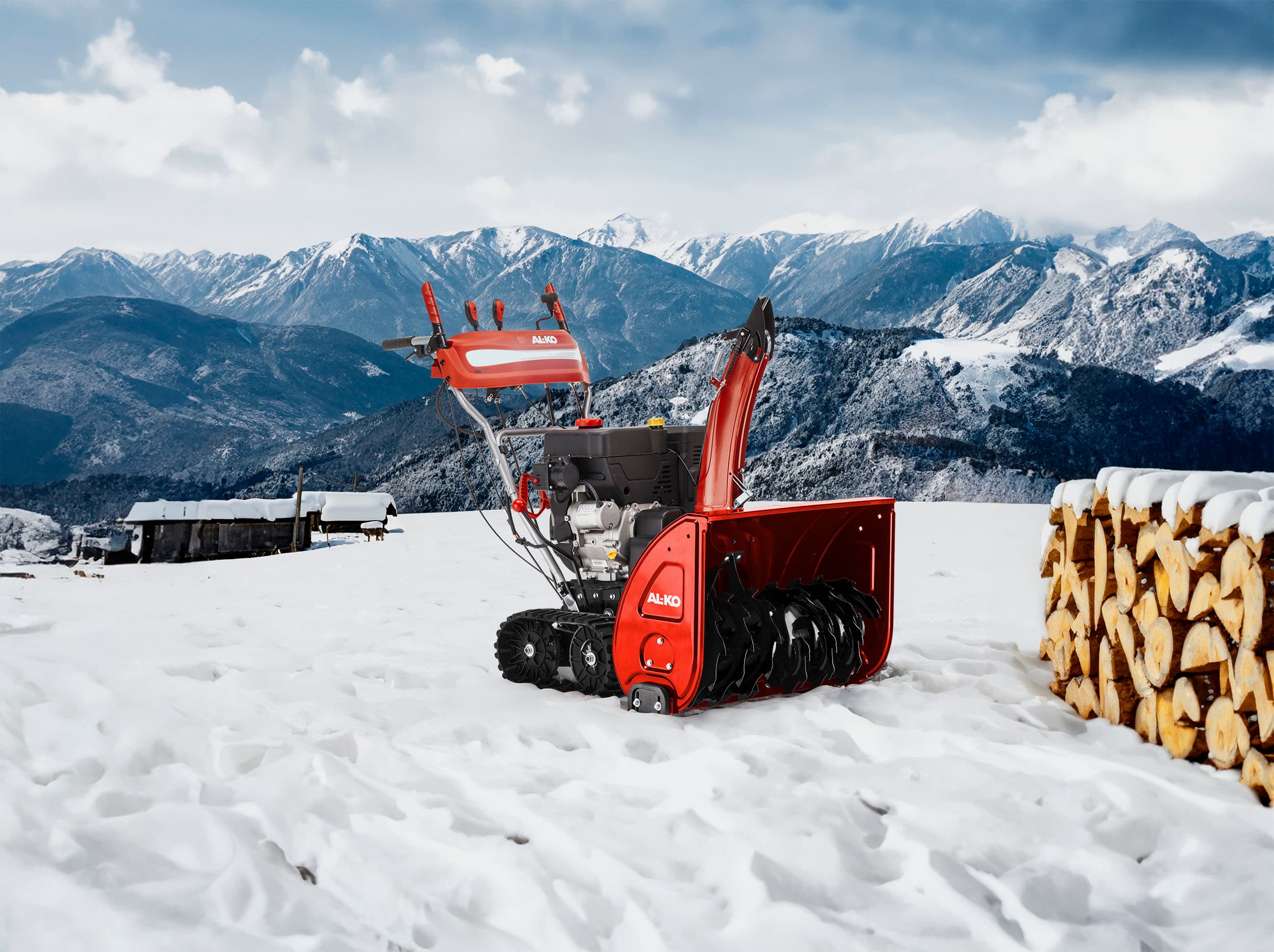 Снігоприбирач бензиновий SnowLine 760.4 TE LED