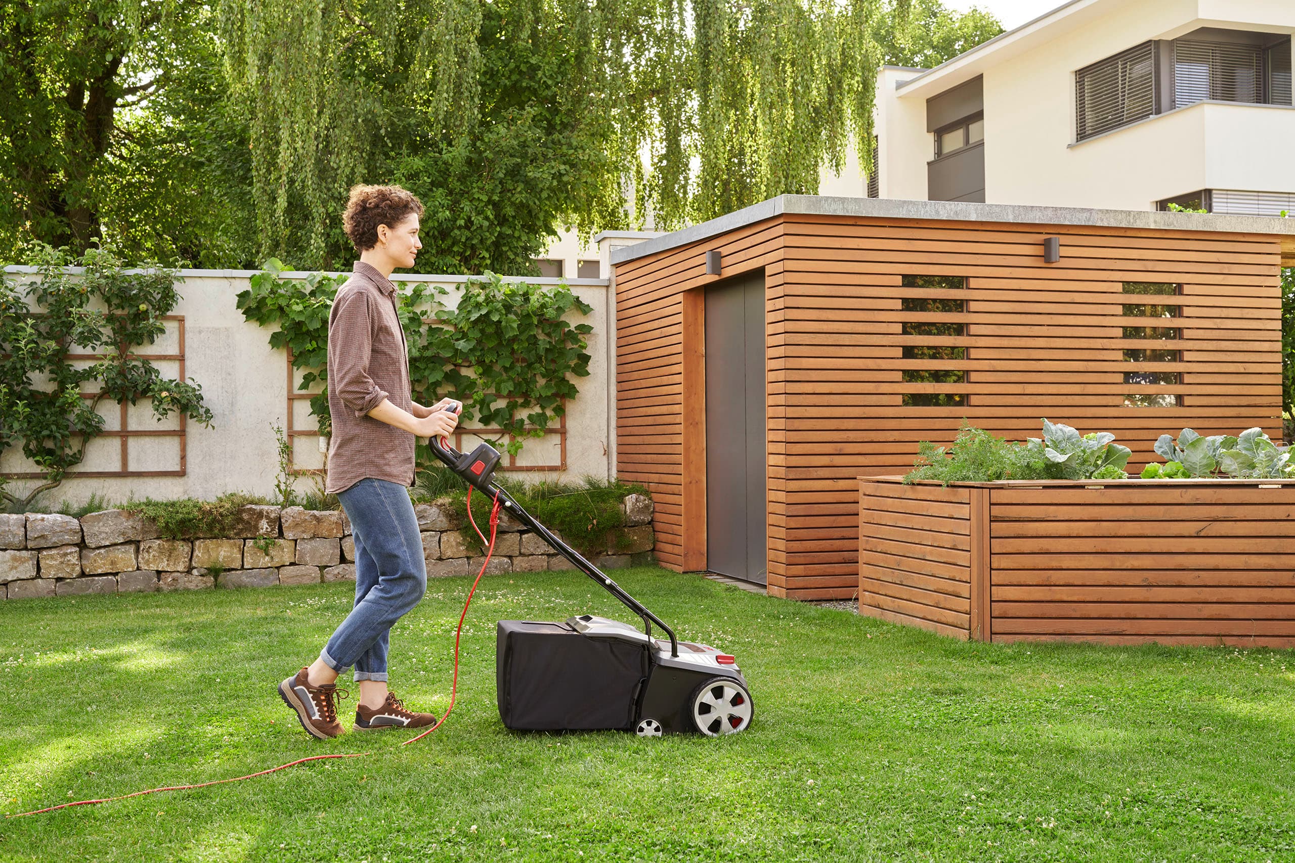 Аератор електричний Combi Care 38.4 E