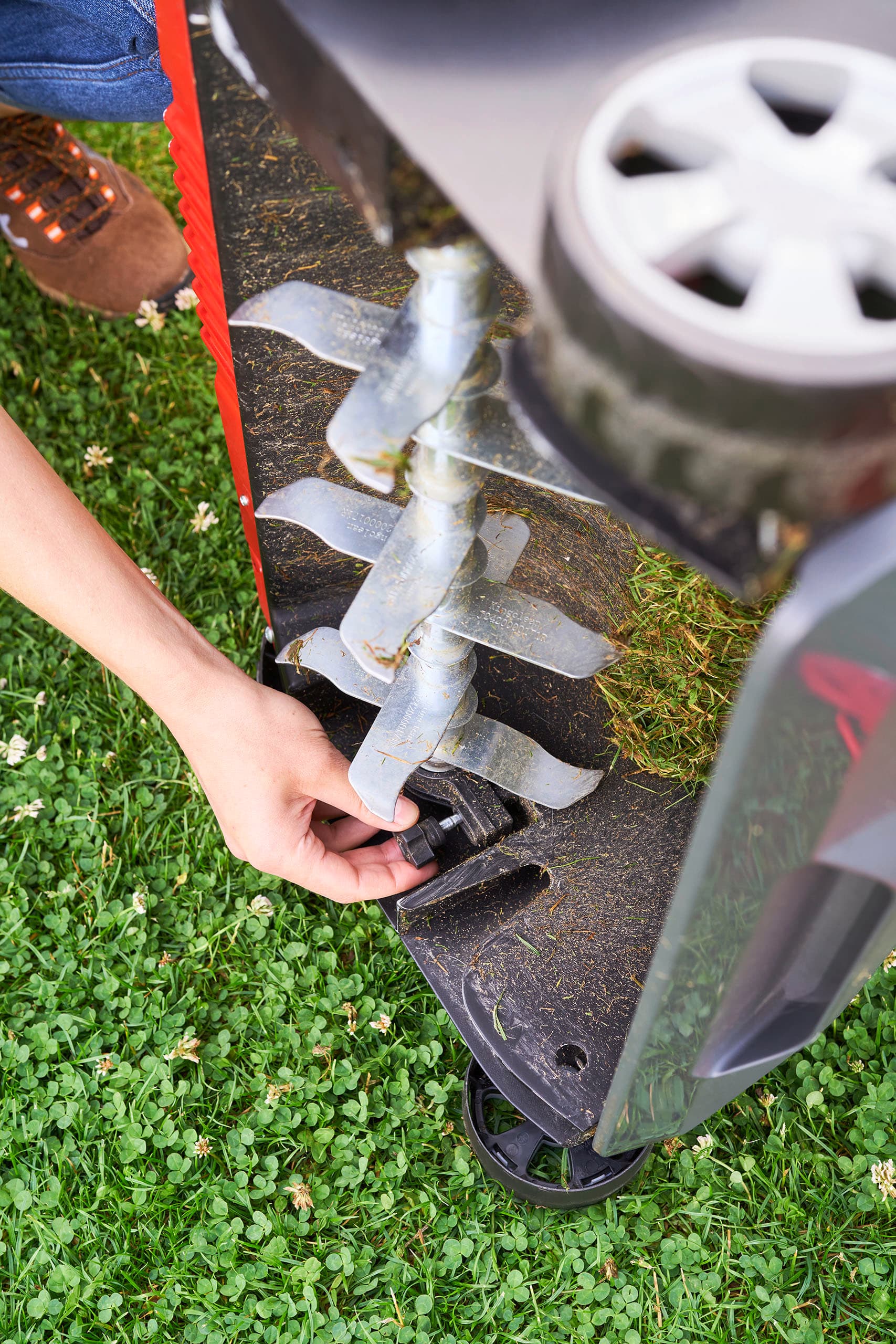 Аератор електричний Combi Care 38.4 E