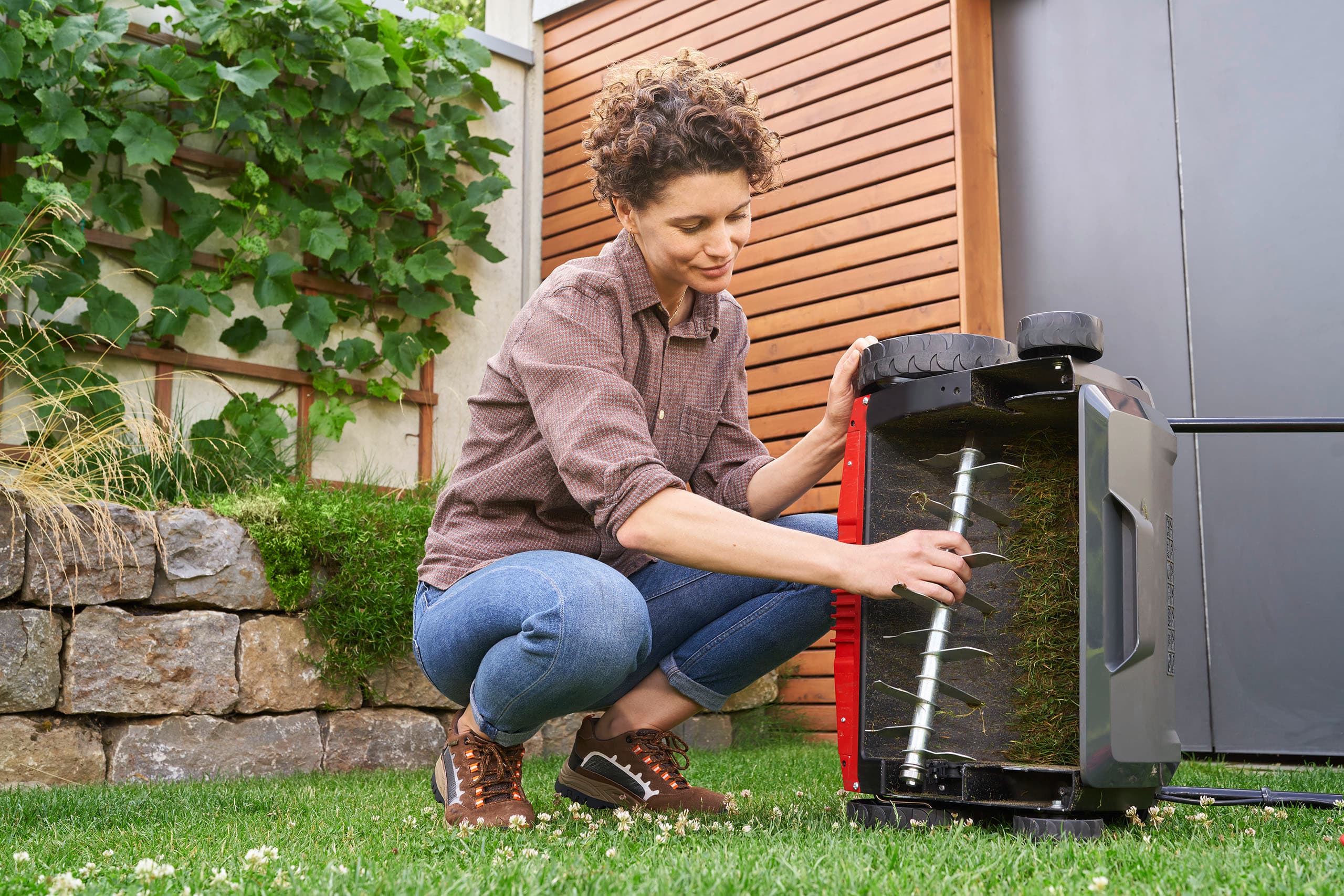 Аератор електричний Combi Care 38.4 E