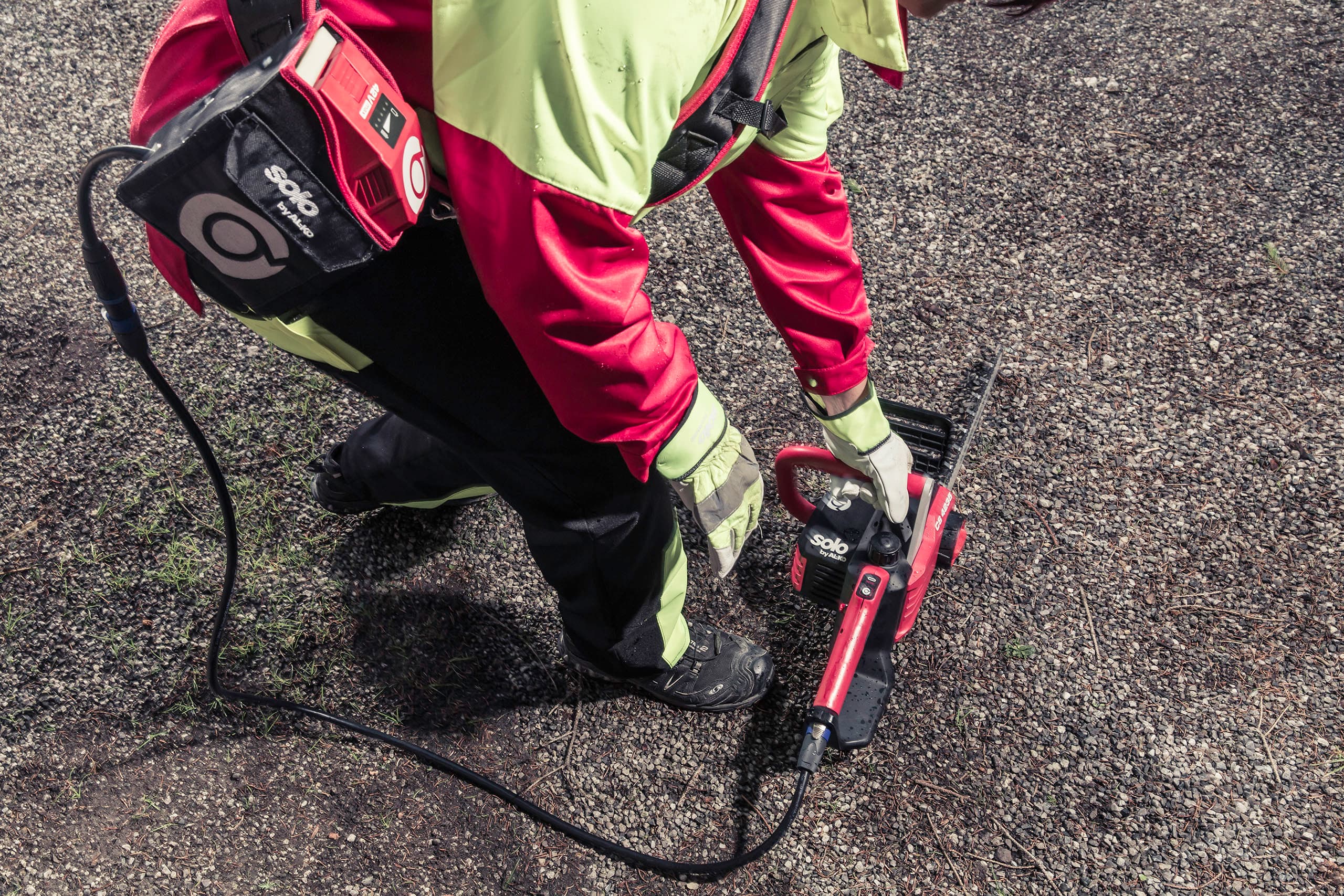 Пила акумуляторна CS 4235