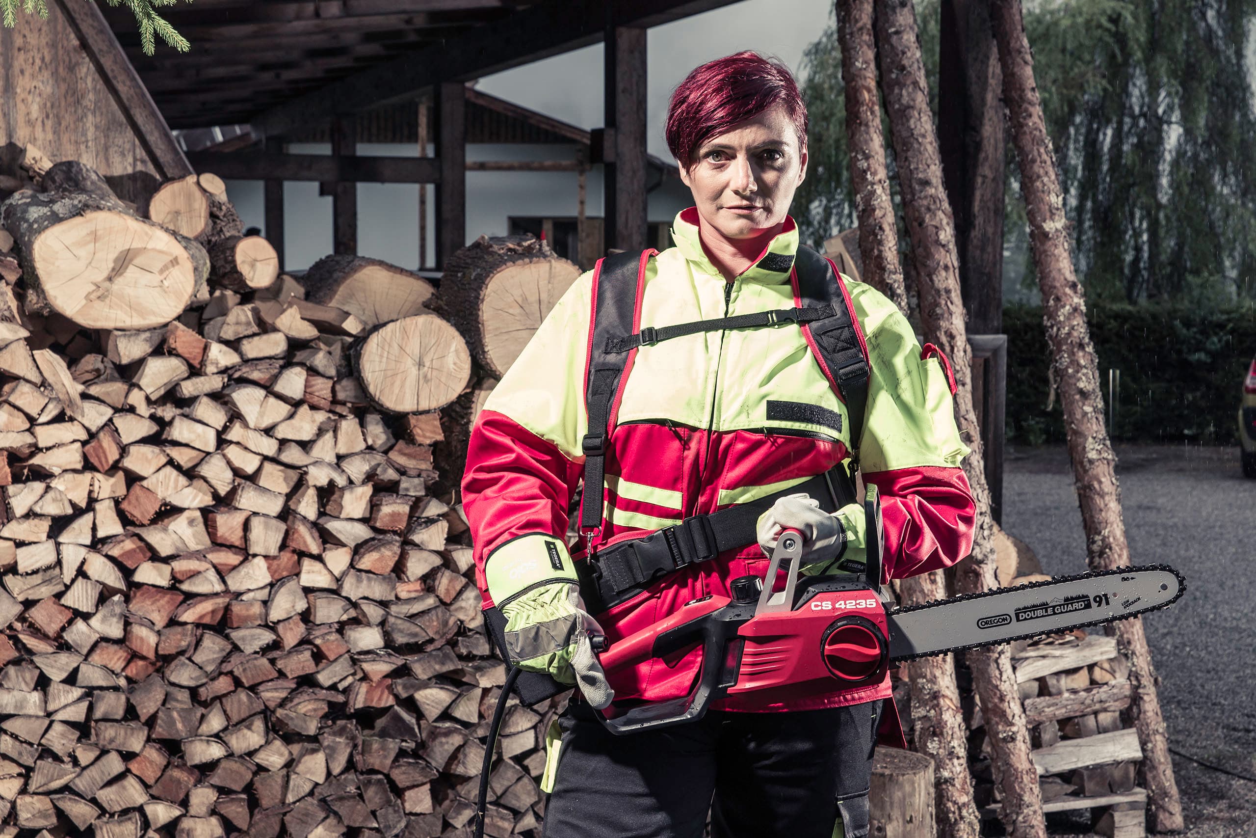 Пила акумуляторна CS 4235