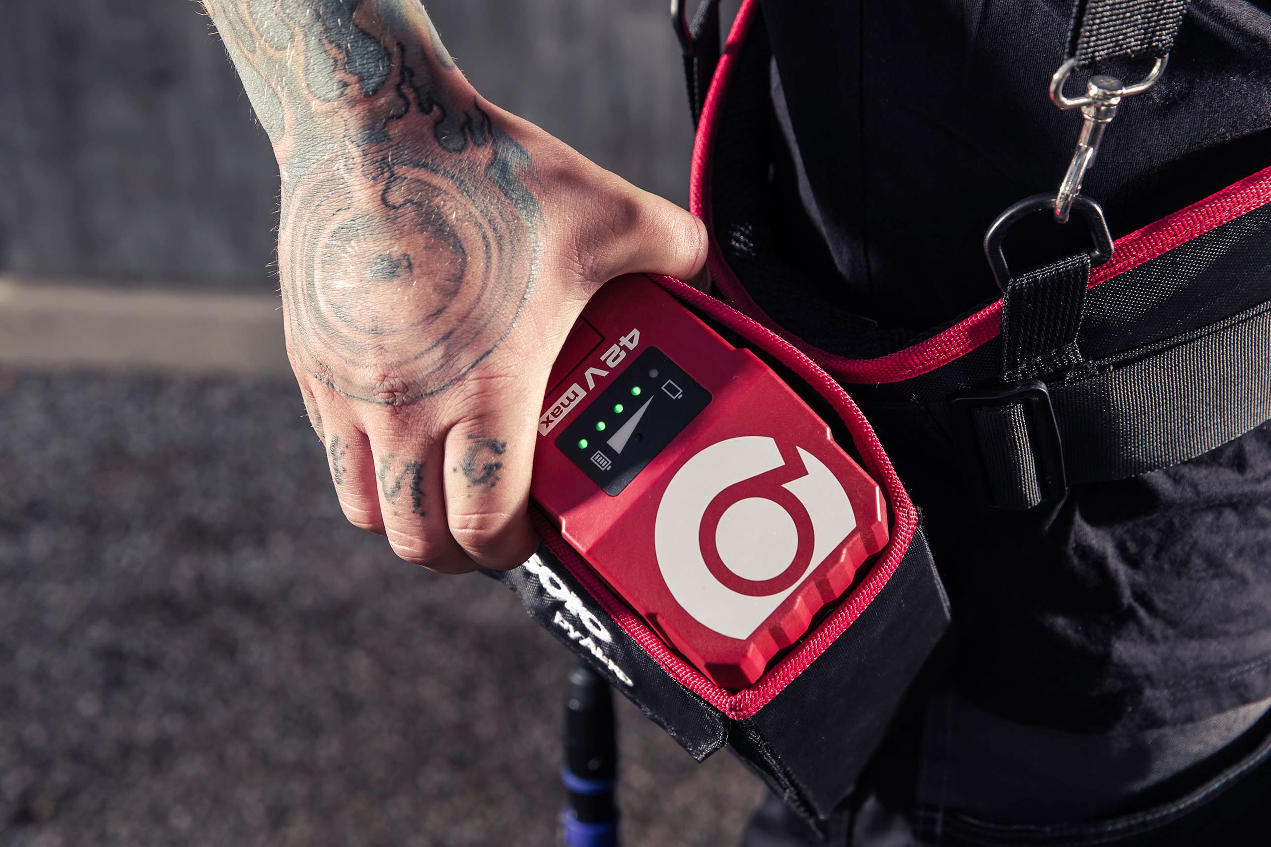 Ремінь ранцевий з адаптером для акумулятора ВТА 42