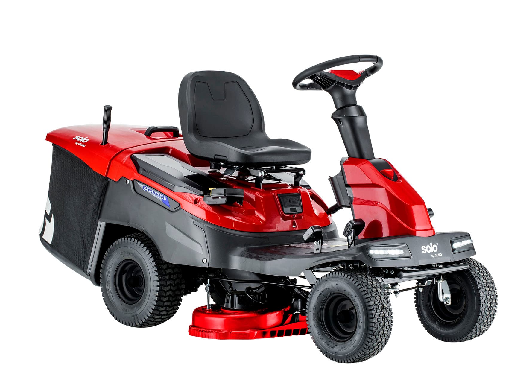 Трактор-газонокосарка R 74.5 Li