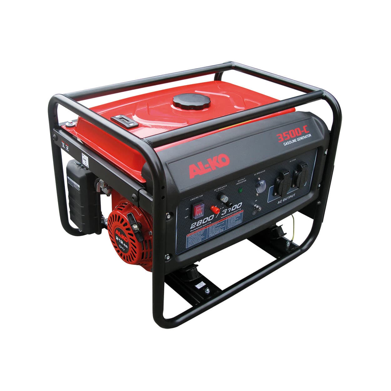 Генератор бензиновий 3500-C
