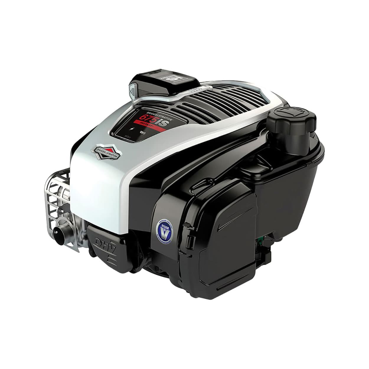 Двигун бензиновий B&S 675 IS WL80