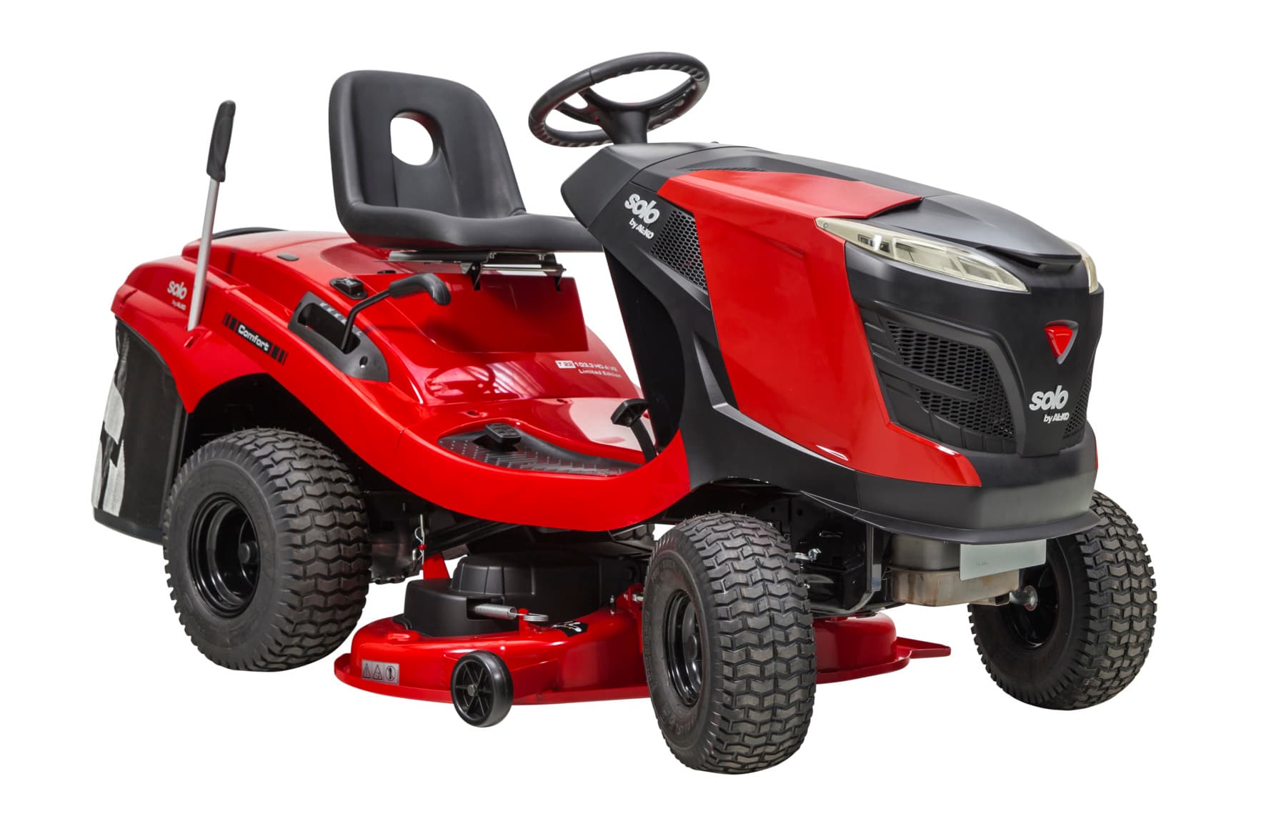 Трактор-газонокосарка T16-103.3 HD V2