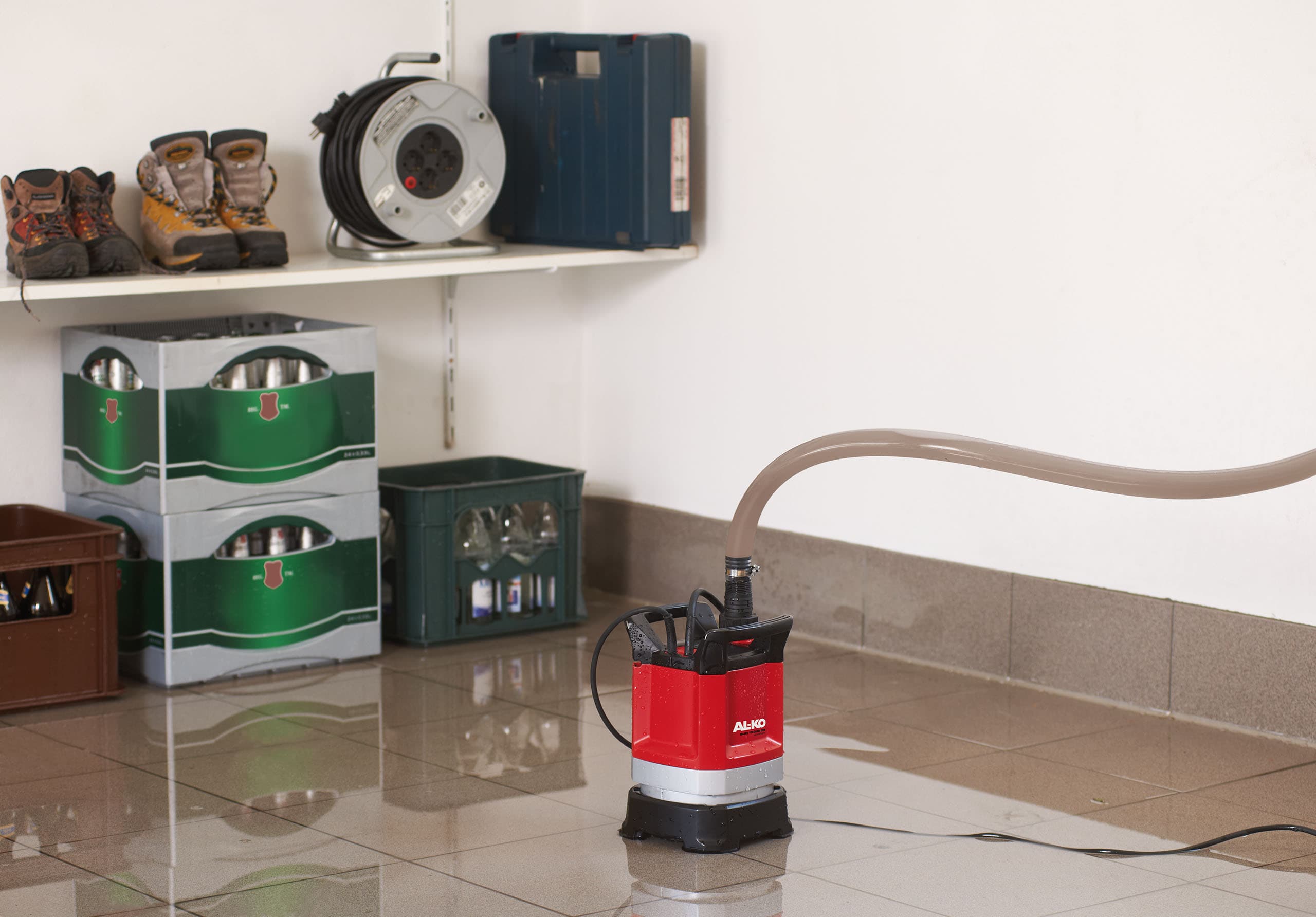 Насос заглибний для чистої води Sub 13000 DS, Swiss