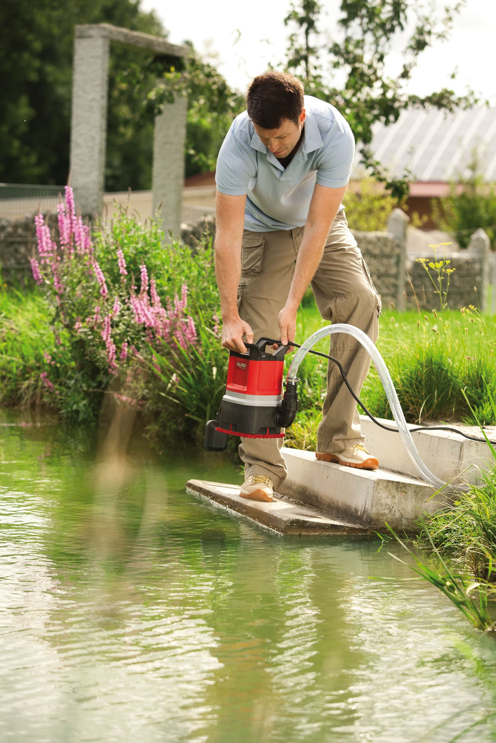 Насос заглибний для брудної та чистої води Twin 14000