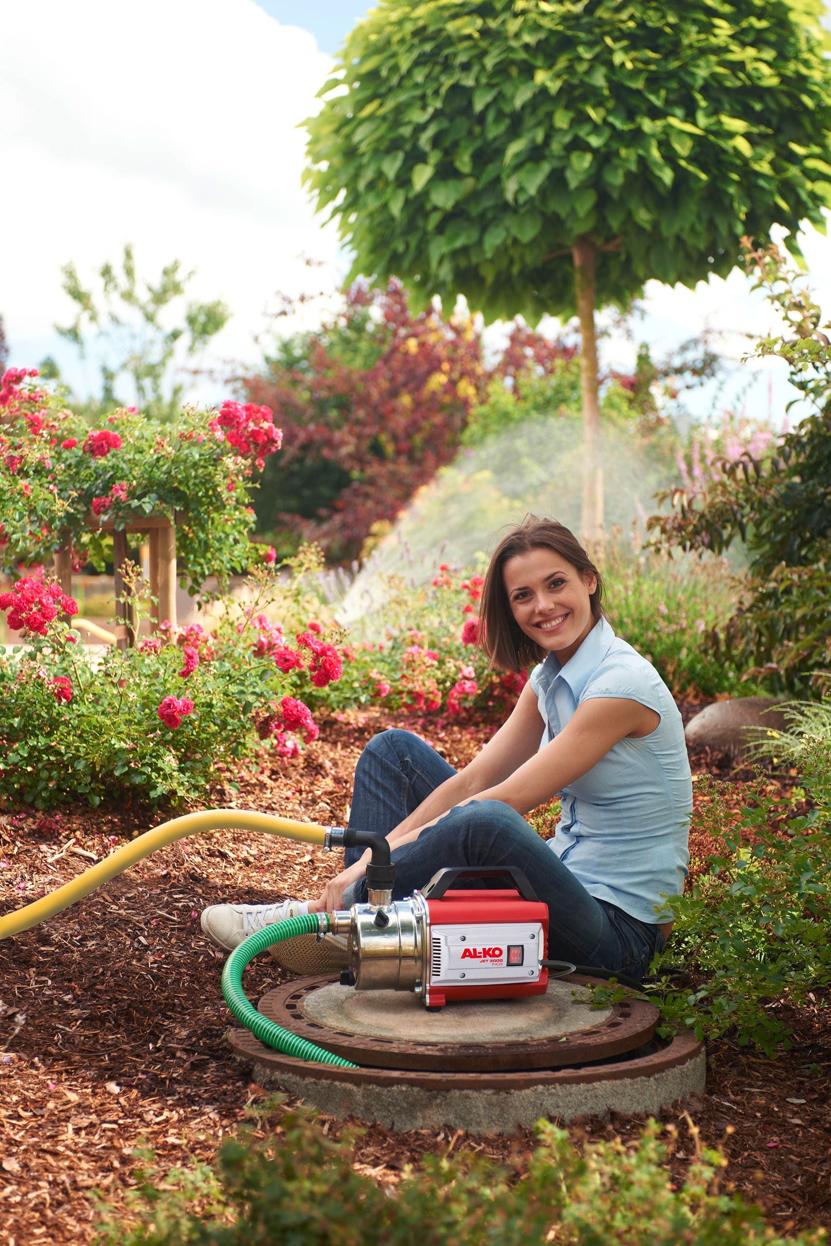 Насос садовий Jet 3000 Inox, Swiss