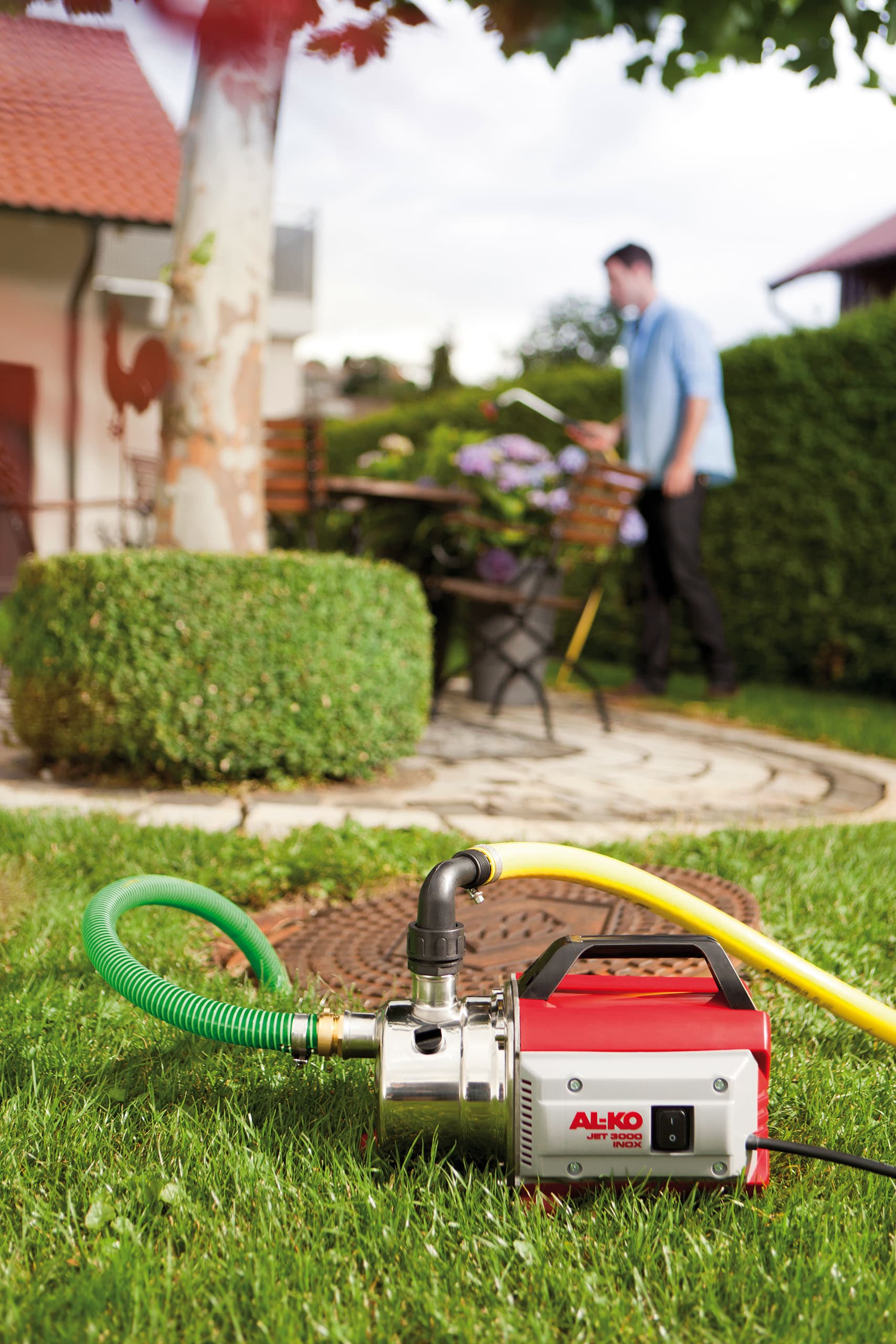 Насос садовий Jet 3000 Inox