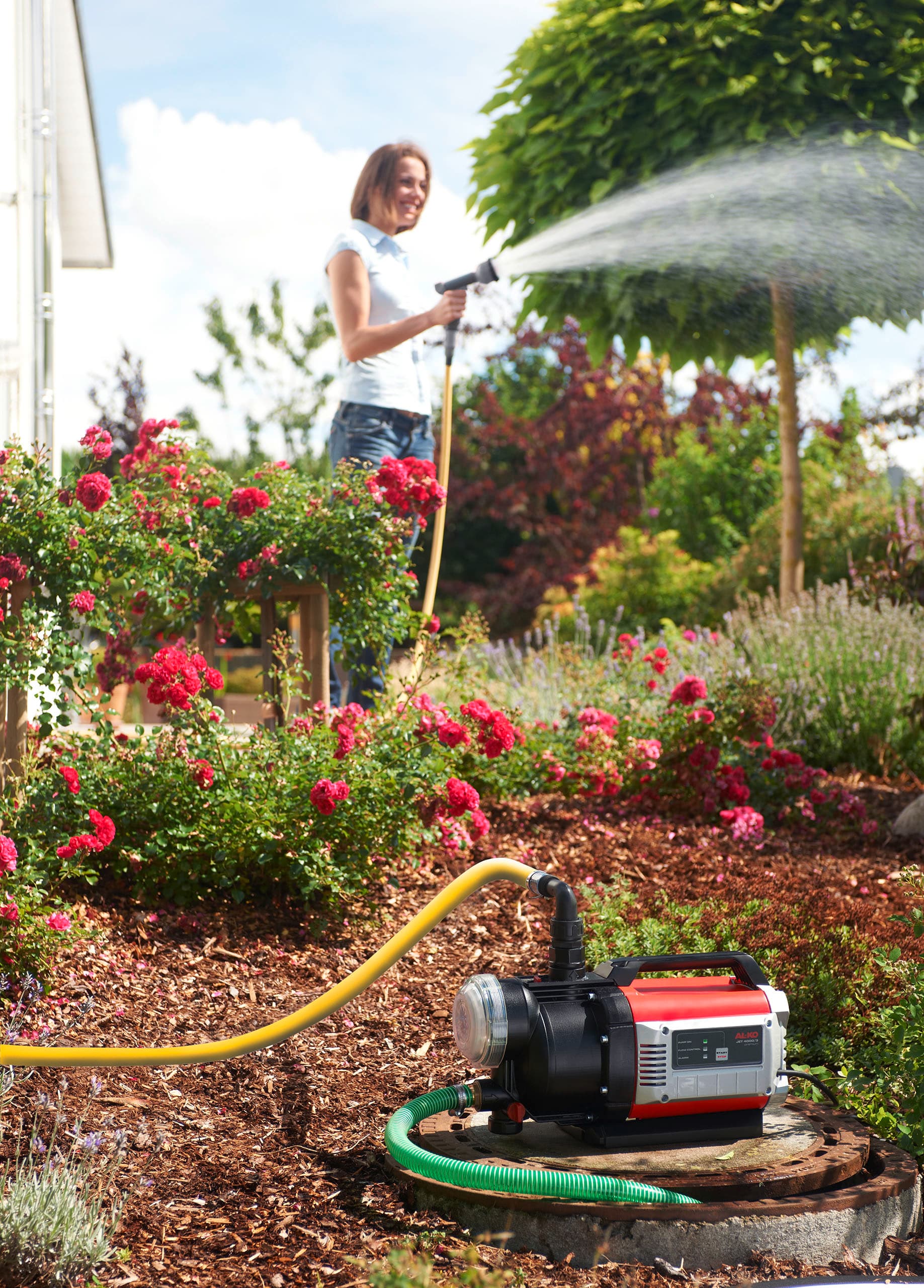 Насос садовий Jet 4000