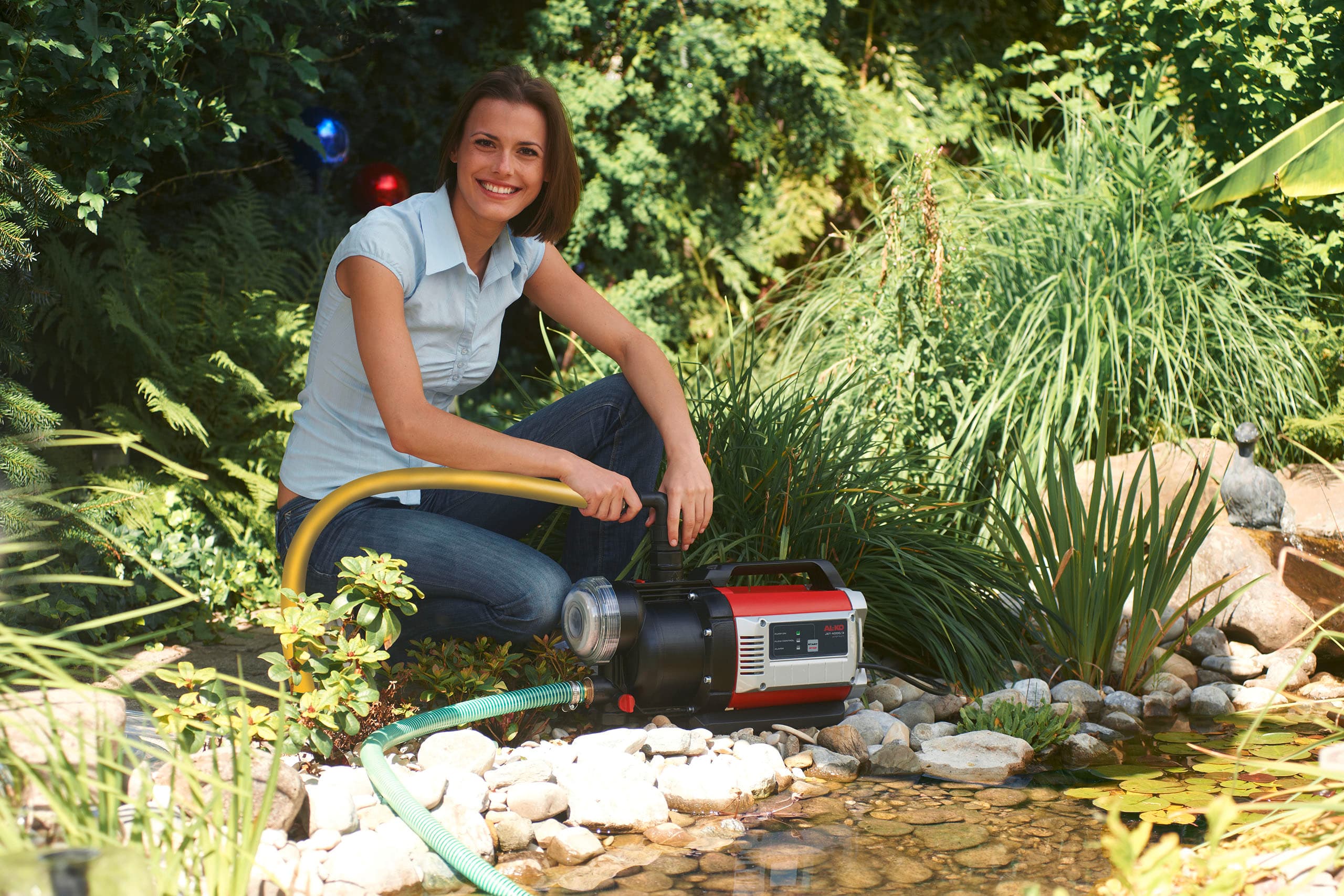 Насос садовий Jet 4000