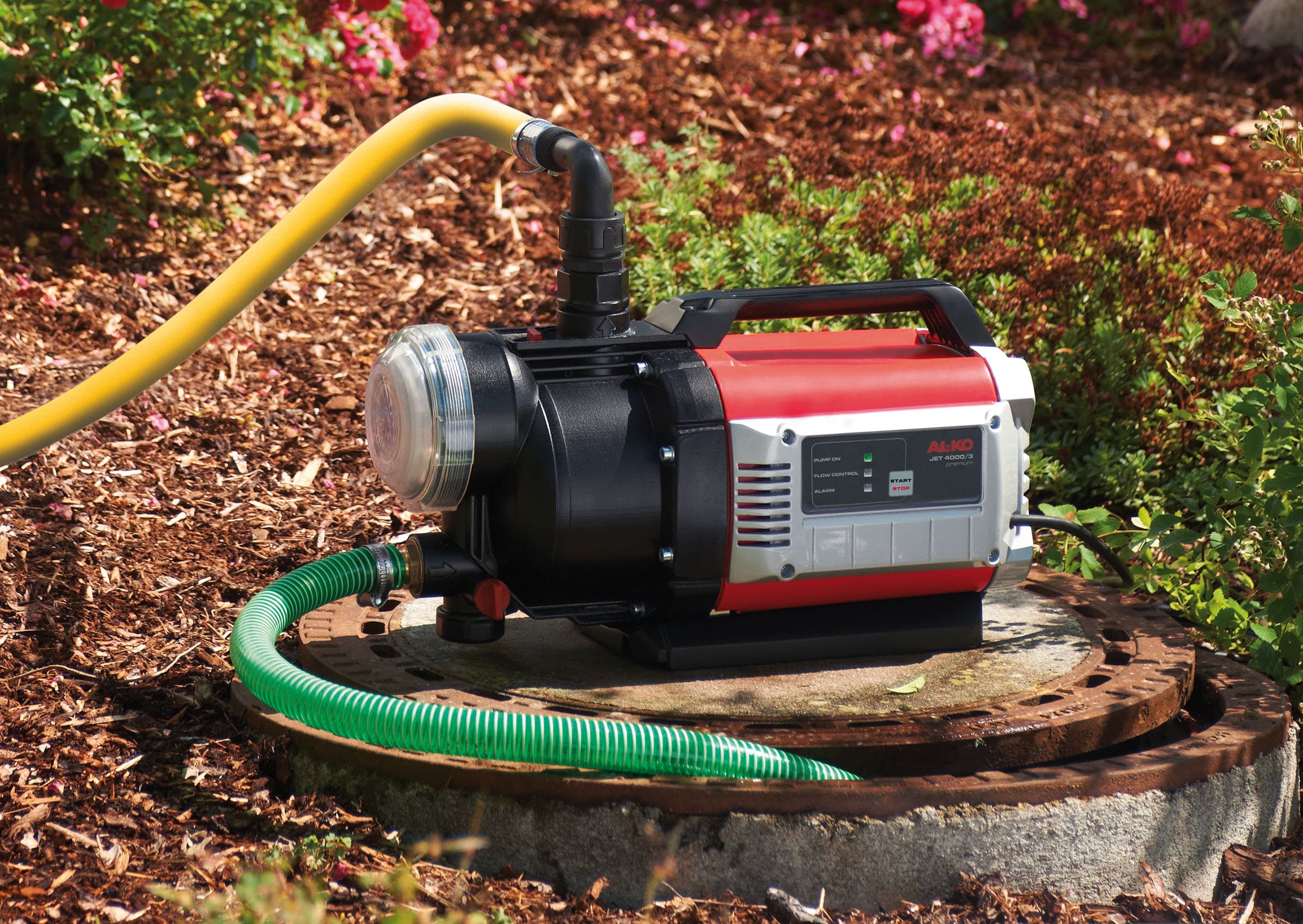 Насос садовий Jet 4000