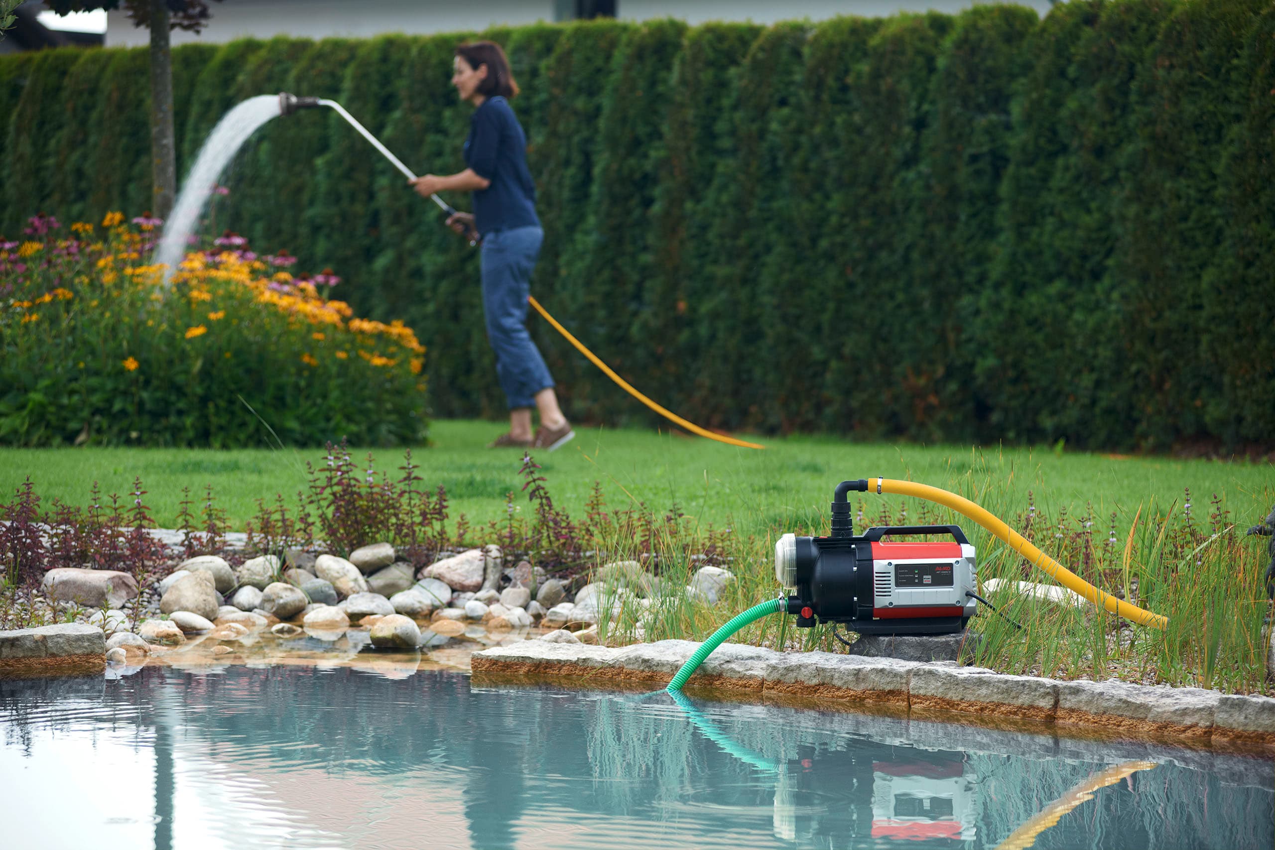 Насос садовий Jet 4000