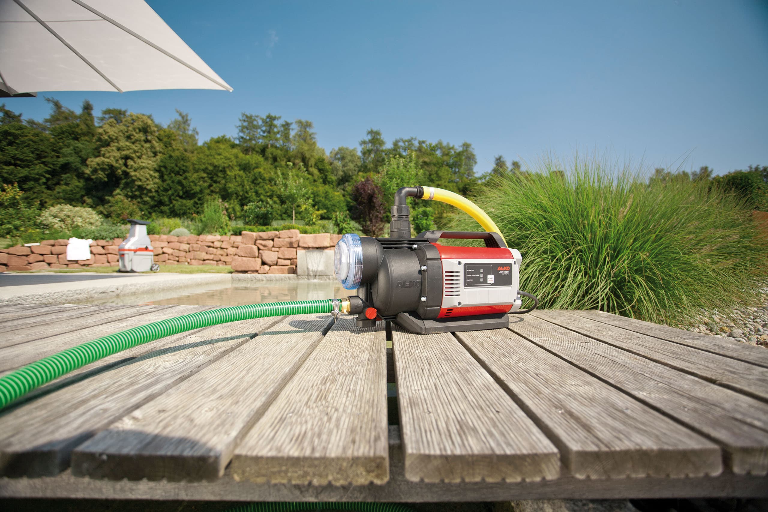 Насос садовий Jet 4000