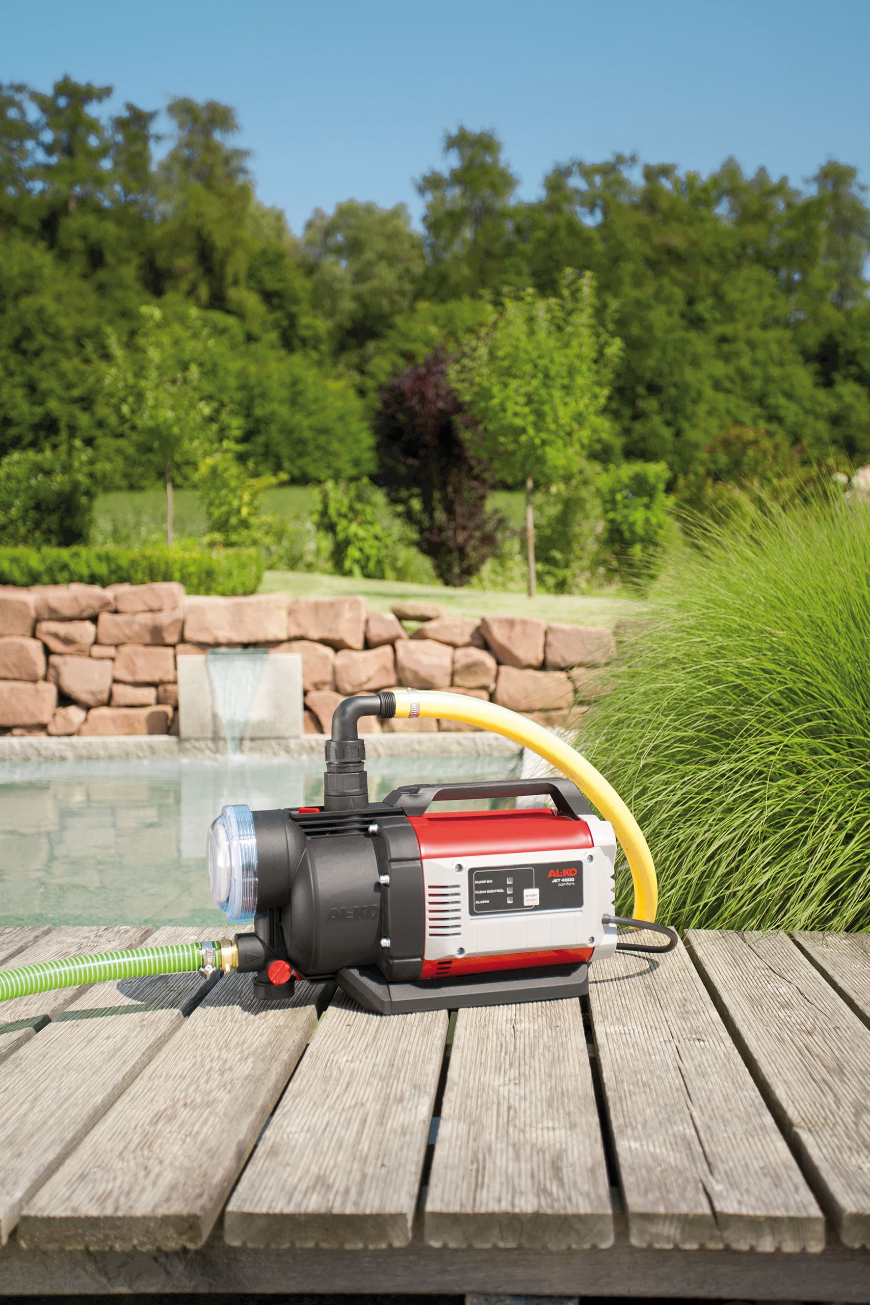 Насос садовий Jet 4000