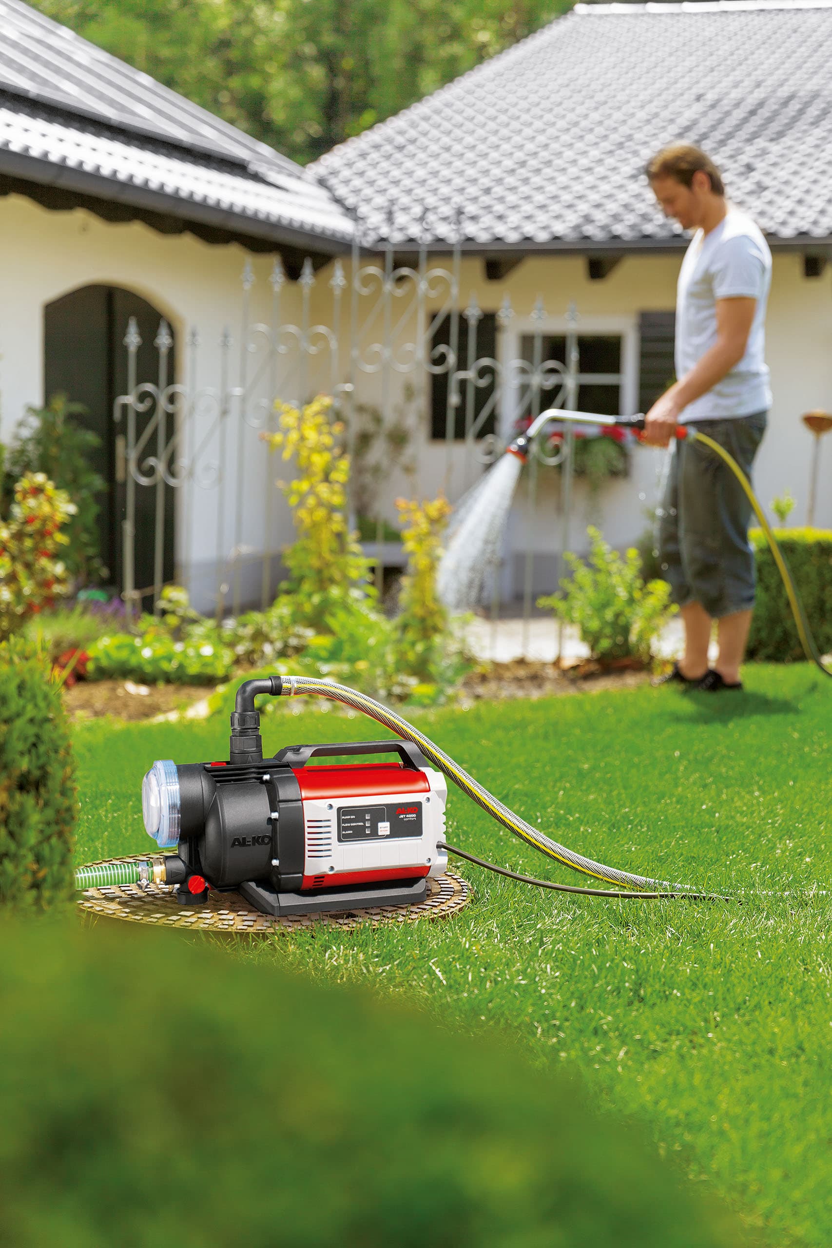 Насос садовий Jet 4000