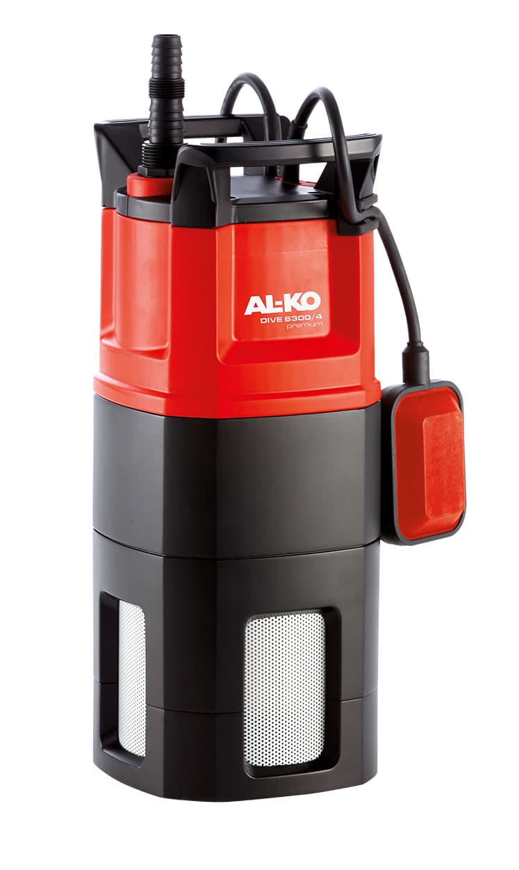 Насос заглибний нагнітальний для чистої води Dive 6300/4