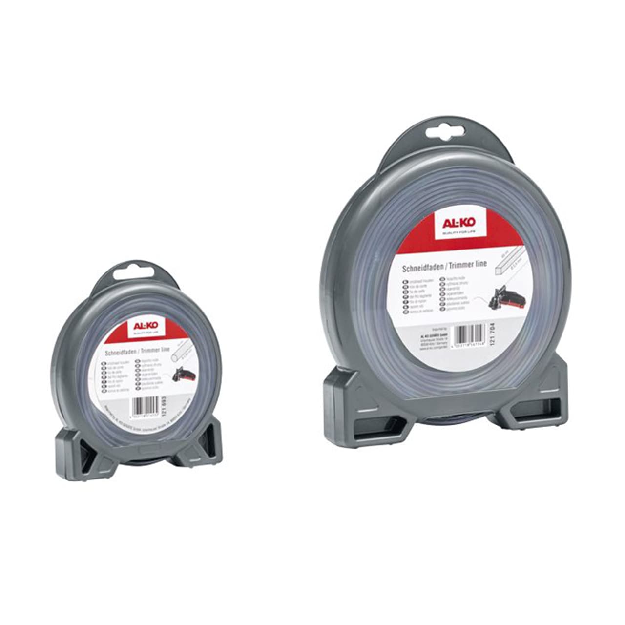 Косильна струна для мотокіс 2,4×44 м