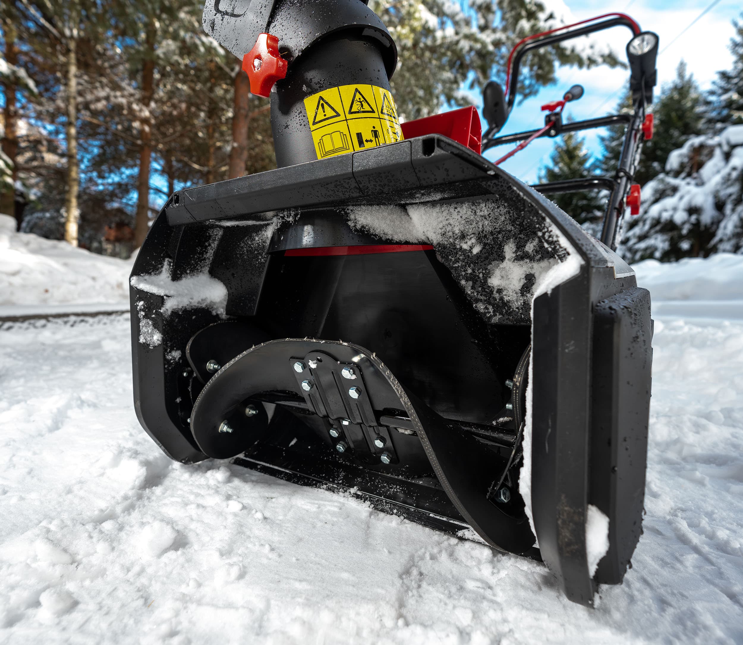 Снігоприбирач акумуляторний ST 4048