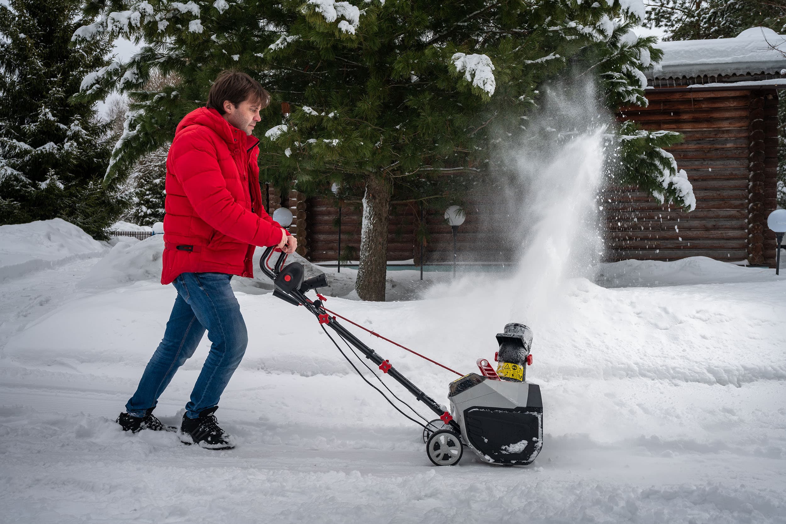 Снігоприбирач акумуляторний ST 4048