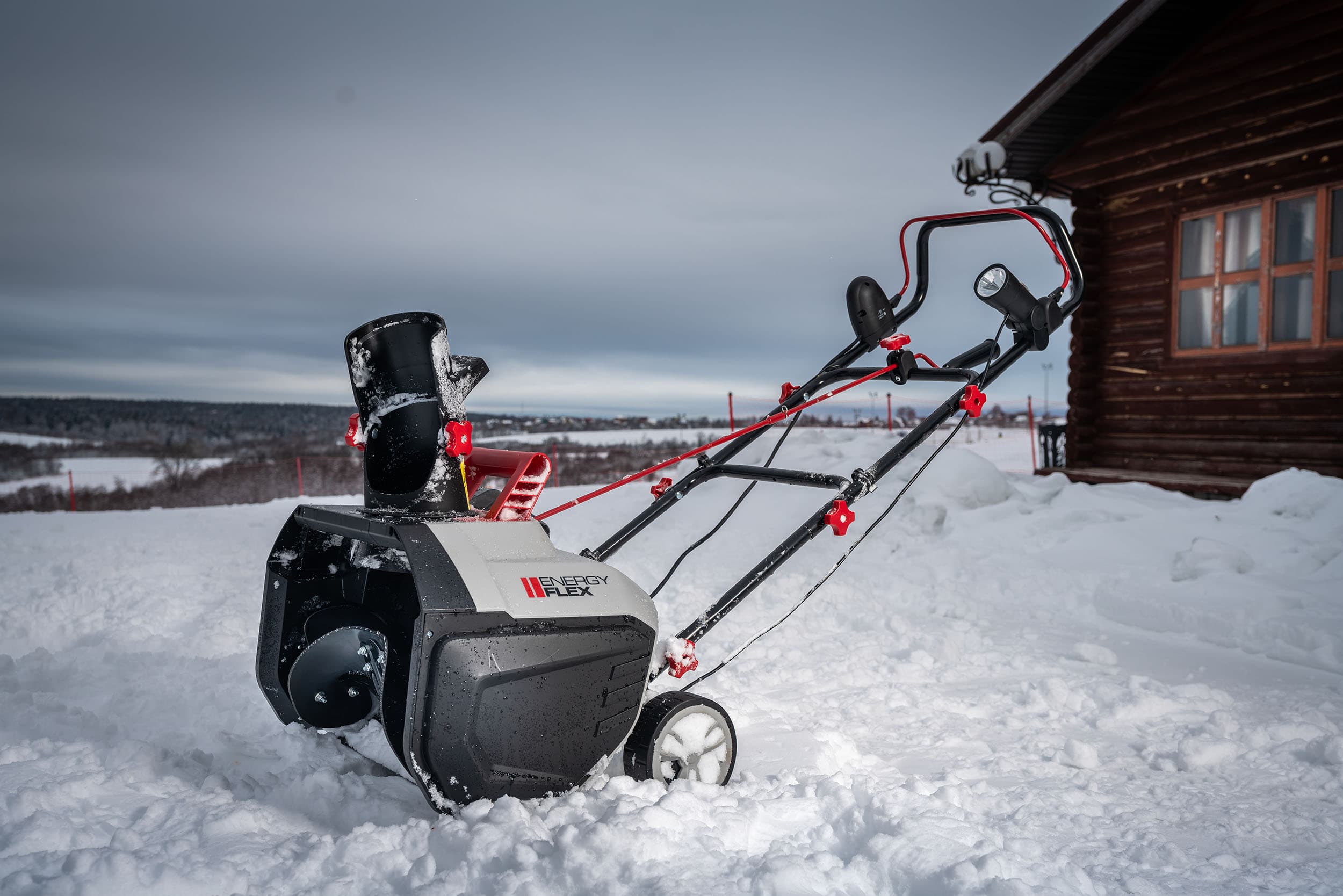 Снігоприбирач акумуляторний ST 4048