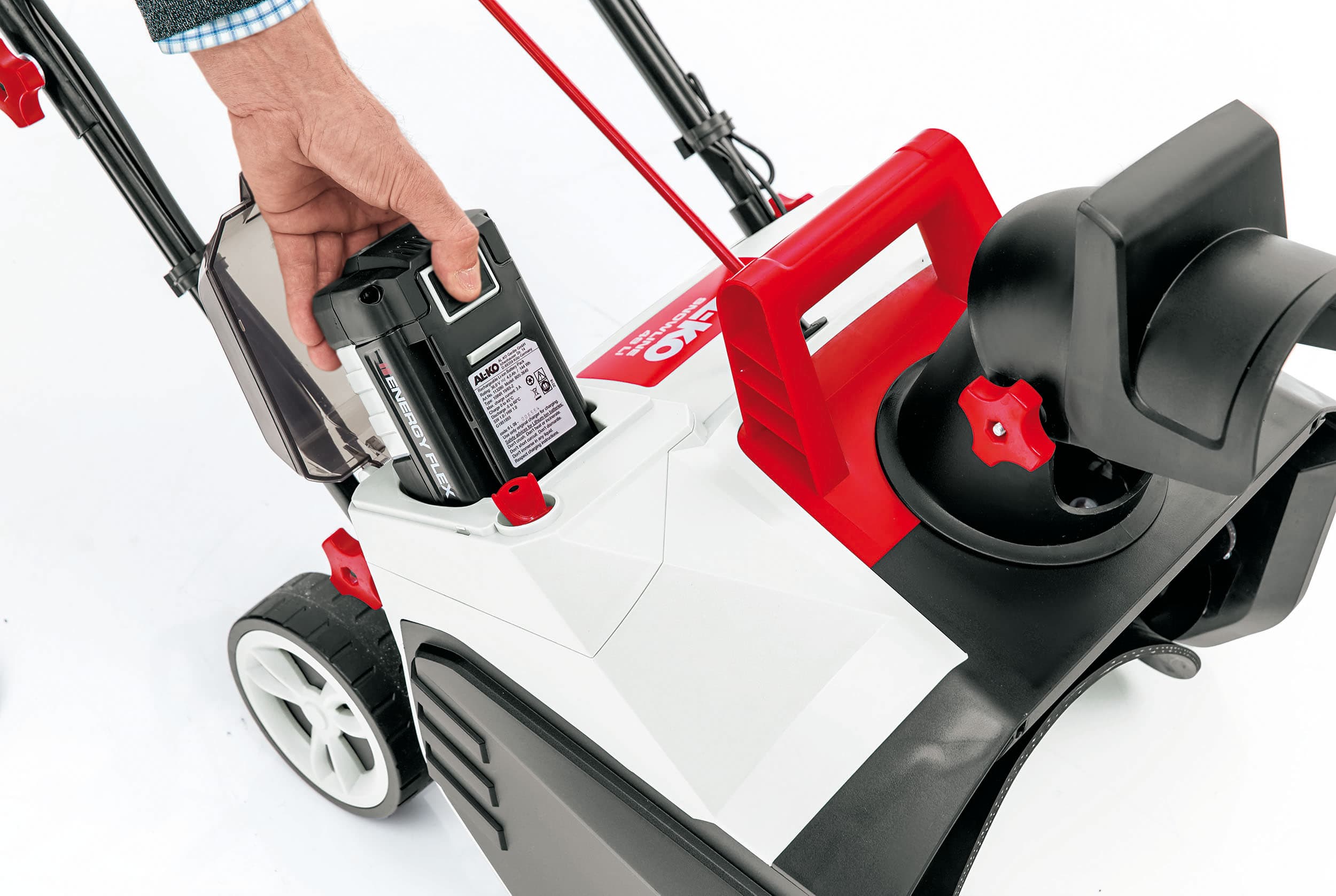 Снігоприбирач акумуляторний ST 4048