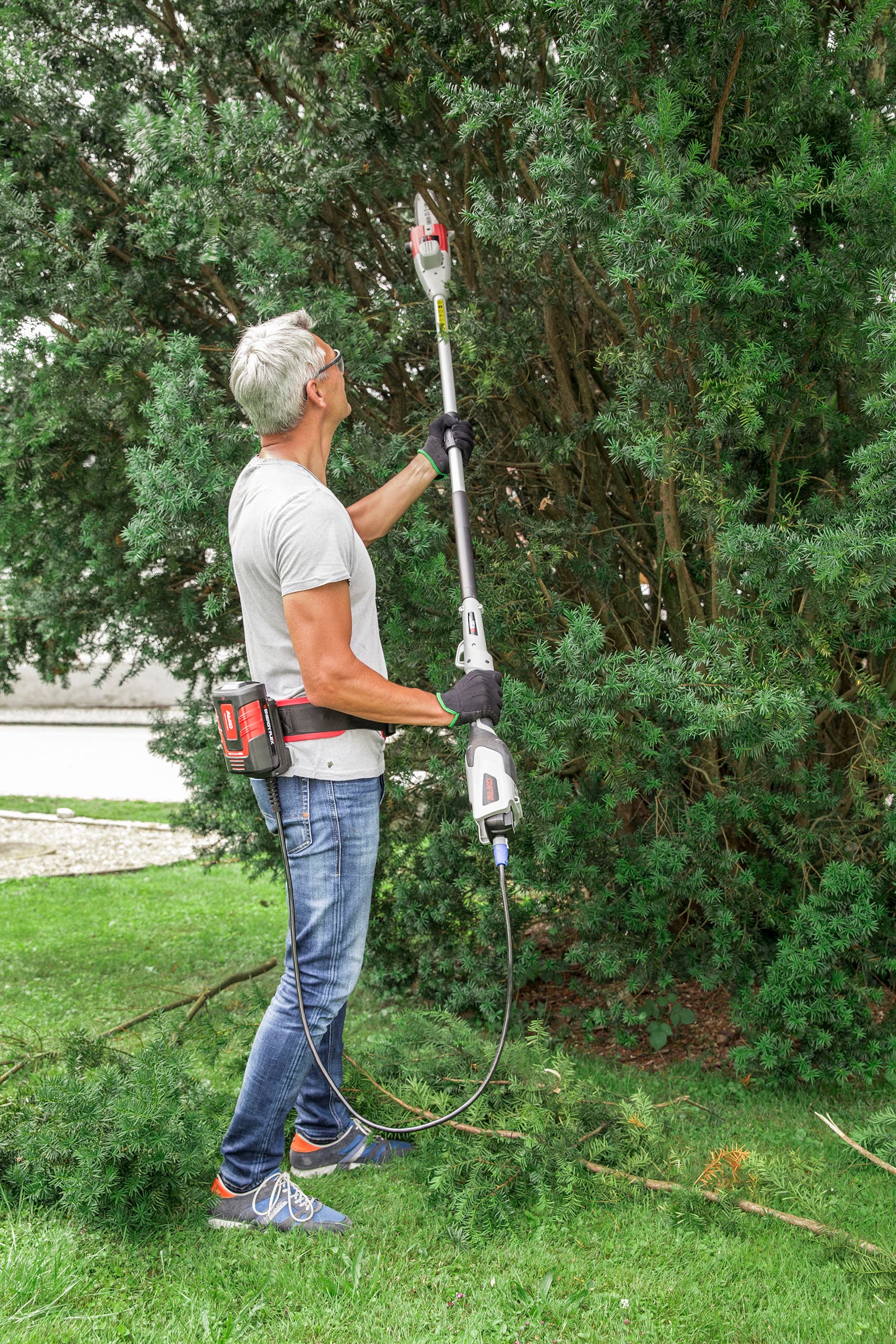 Мультиінструмент акумуляторний МТ 40