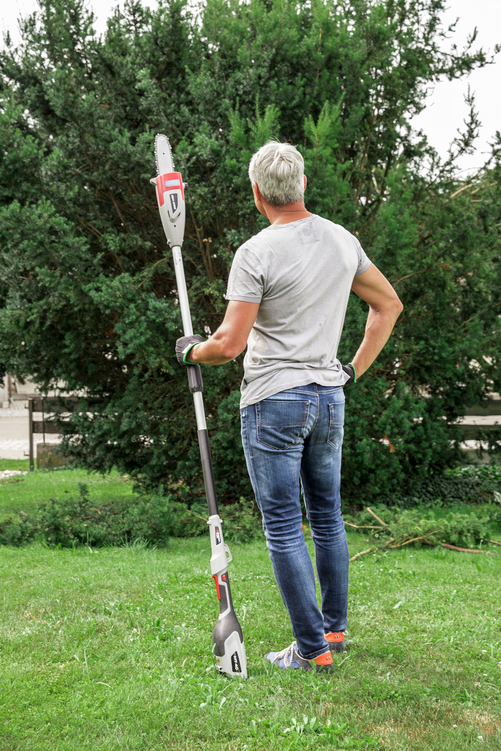 Мультиінструмент акумуляторний МТ 40