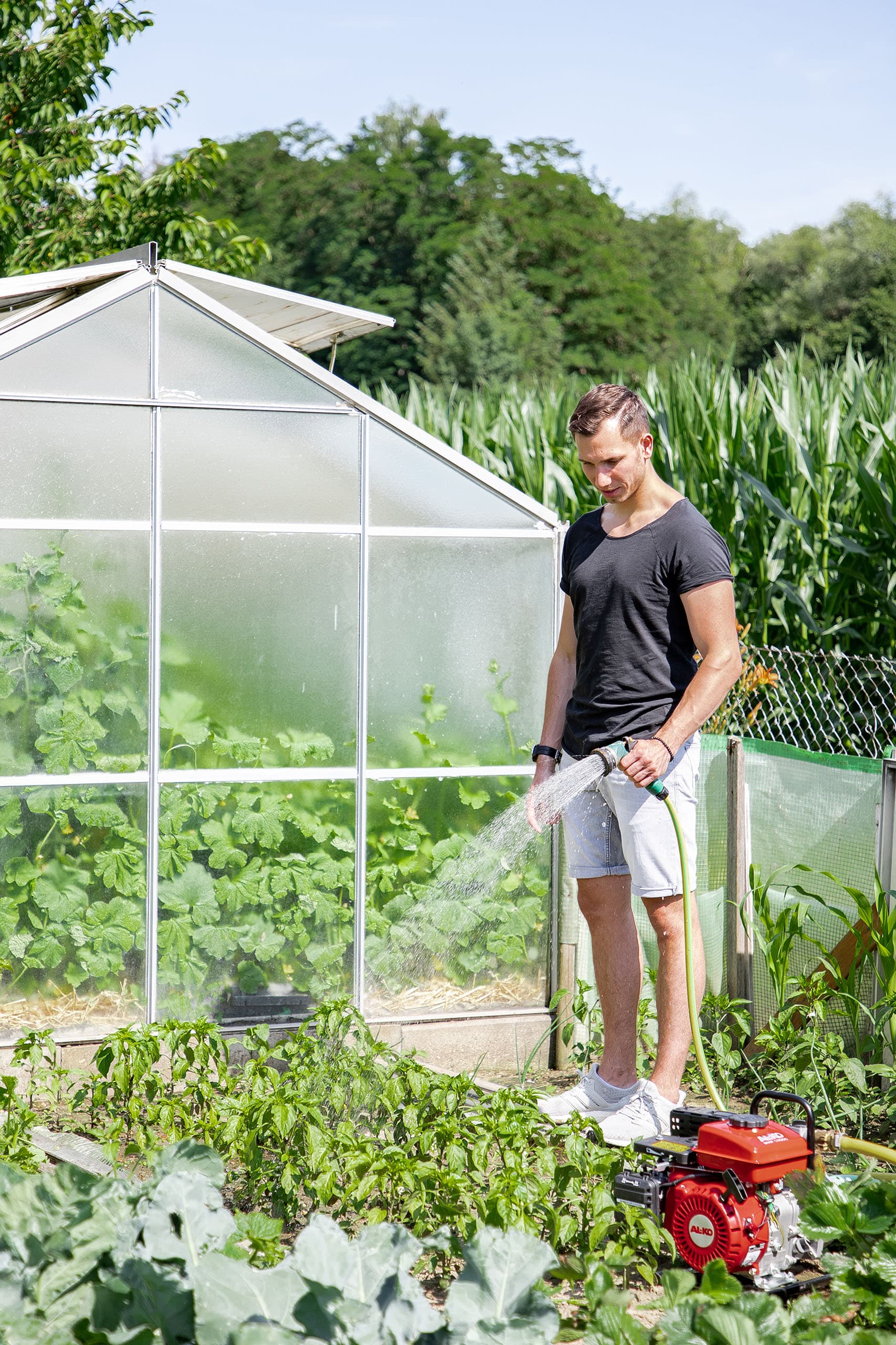 Мотопомпа бензинова BMP 14001