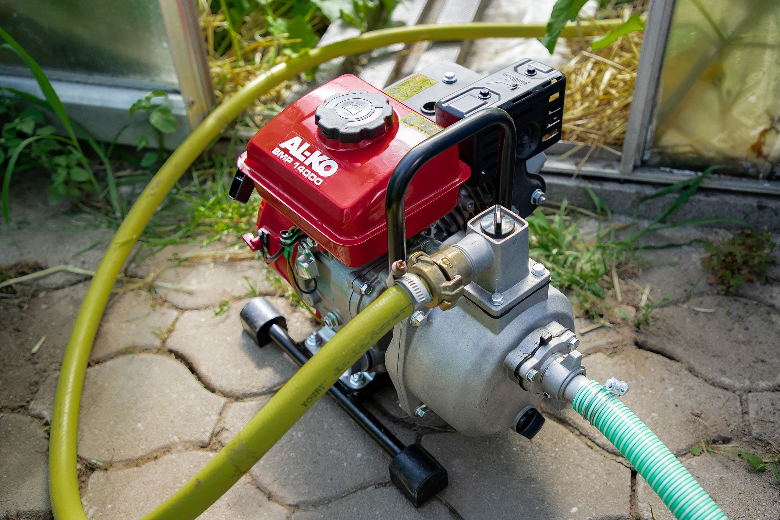 Мотопомпа бензинова BMP 14001