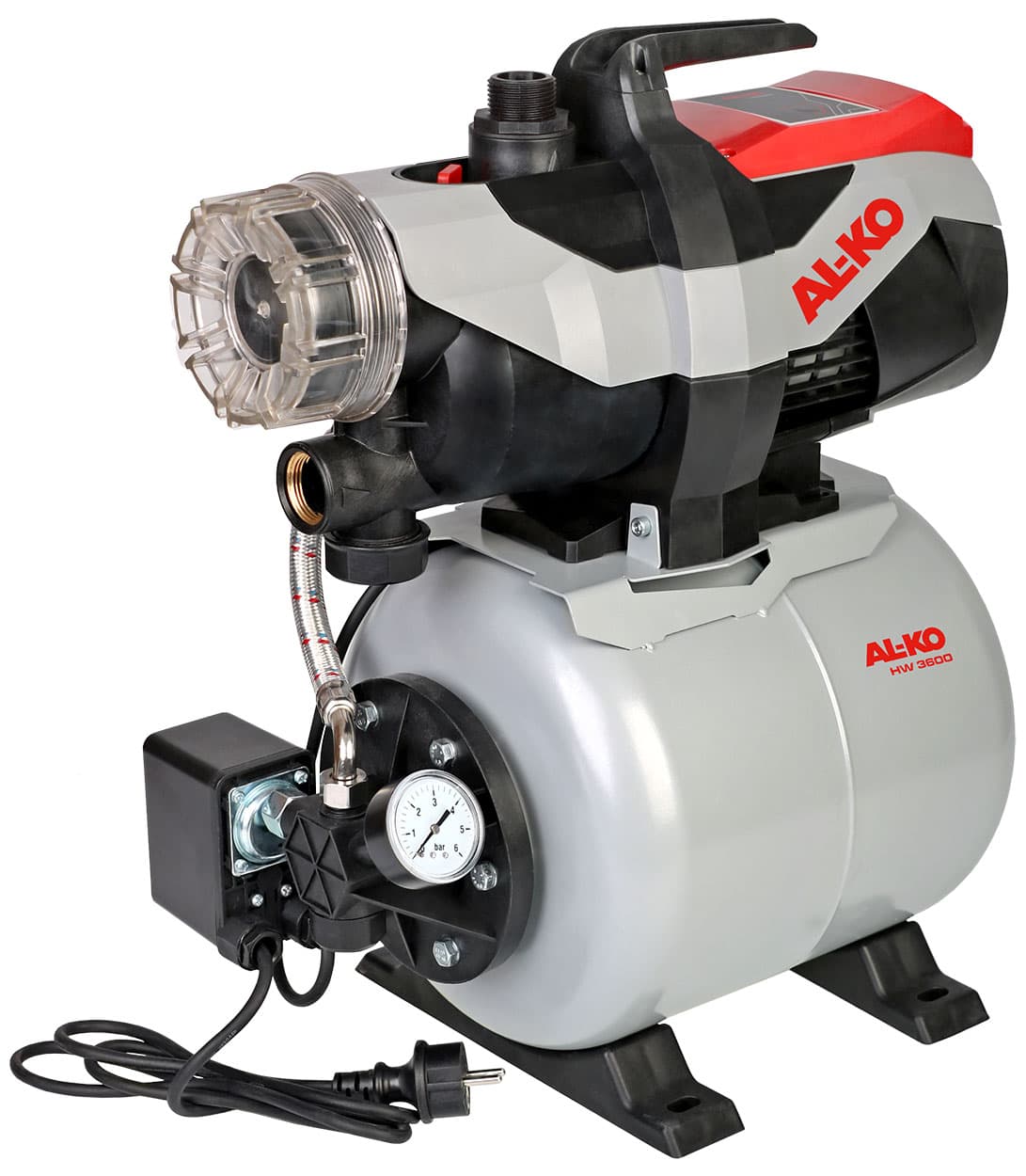 Насосна станція HW 3600, Swiss