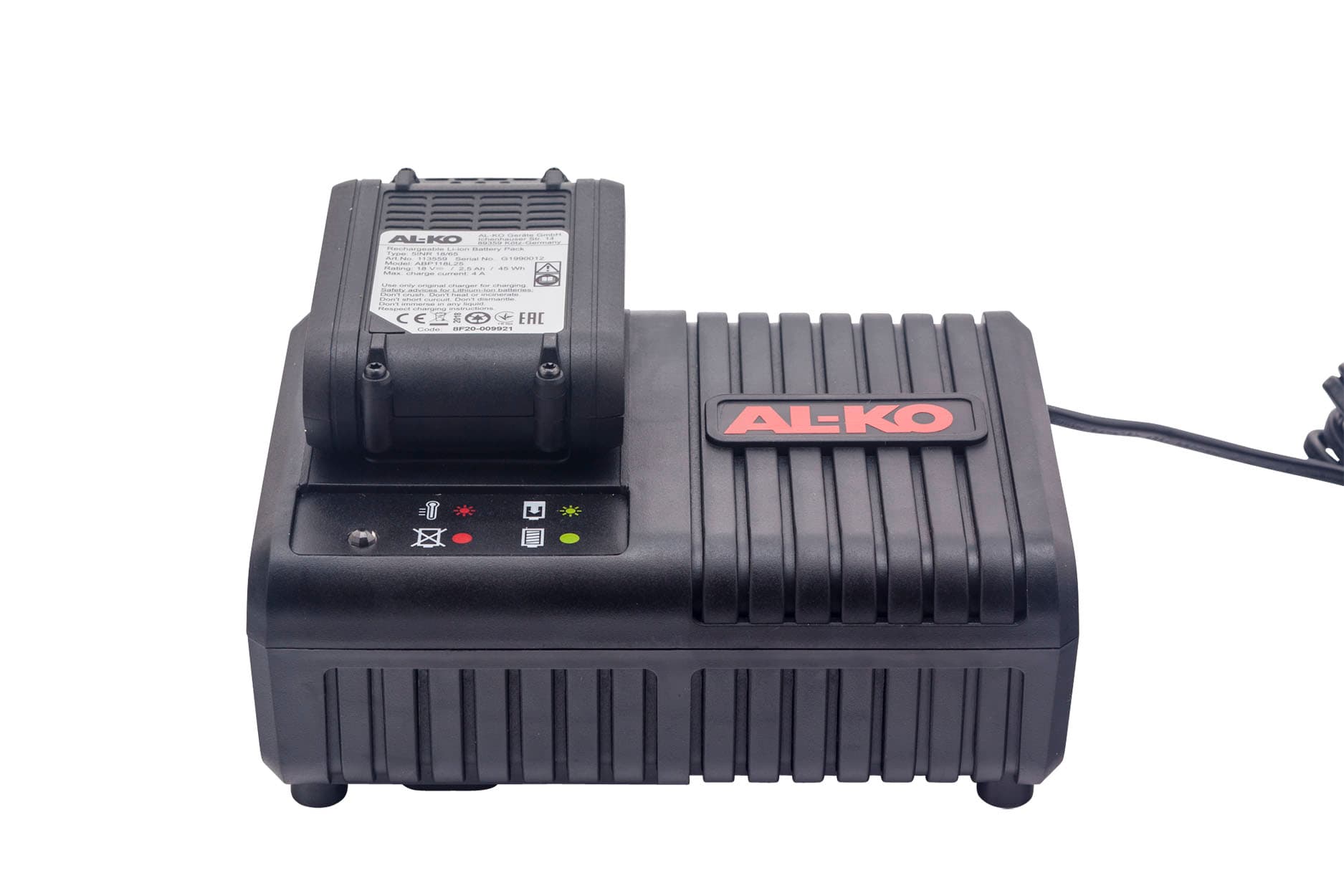 Зарядний пристрій C 60 Li