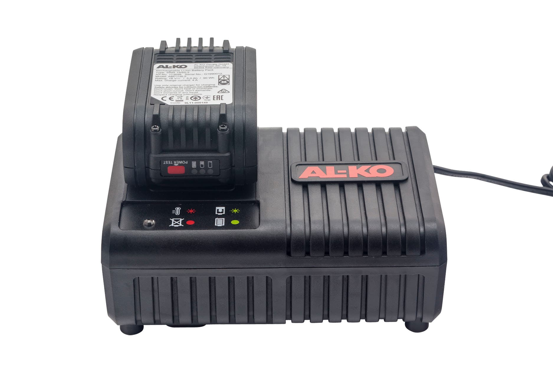 Зарядний пристрій C 60 Li