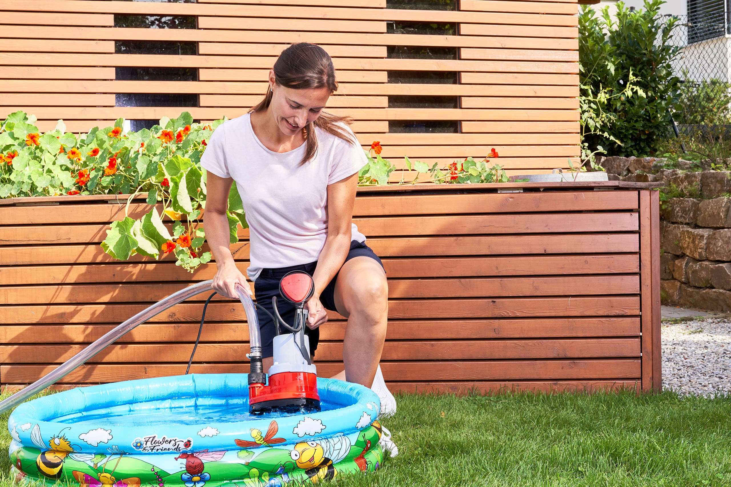 Насос заглибний для чистої води Sub 8500