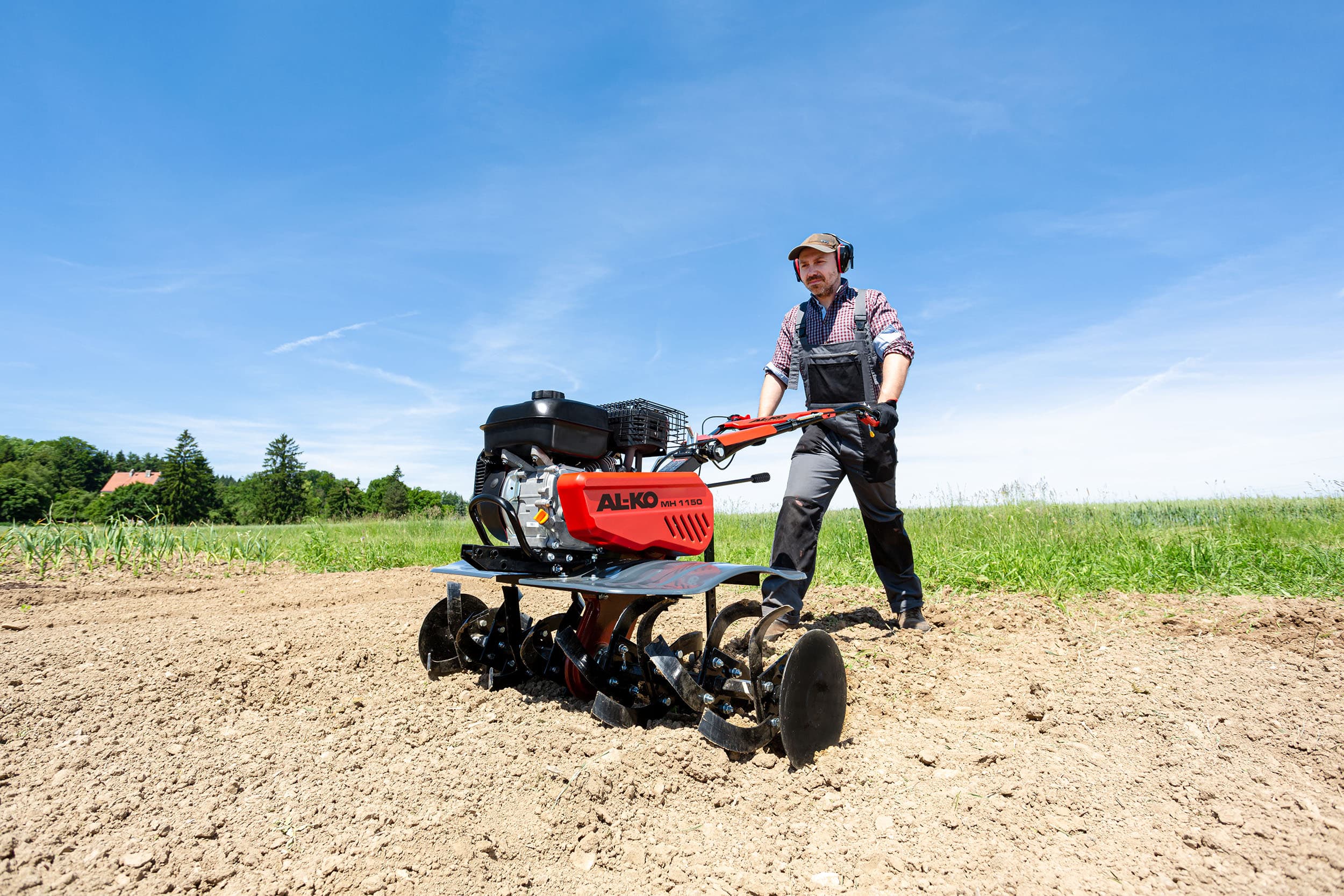 Культиватор бензиновий MH 1150