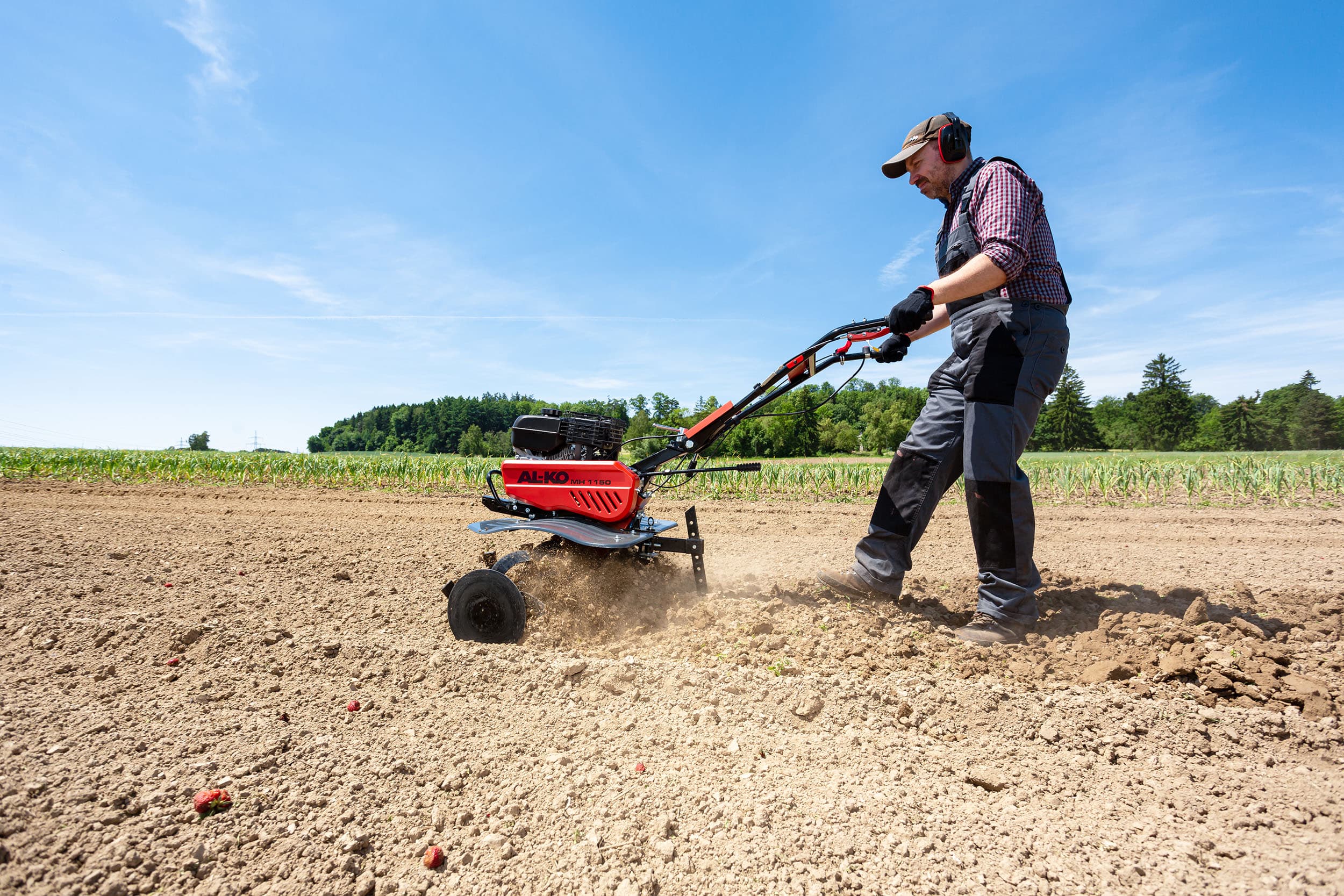 Культиватор бензиновий MH 1150