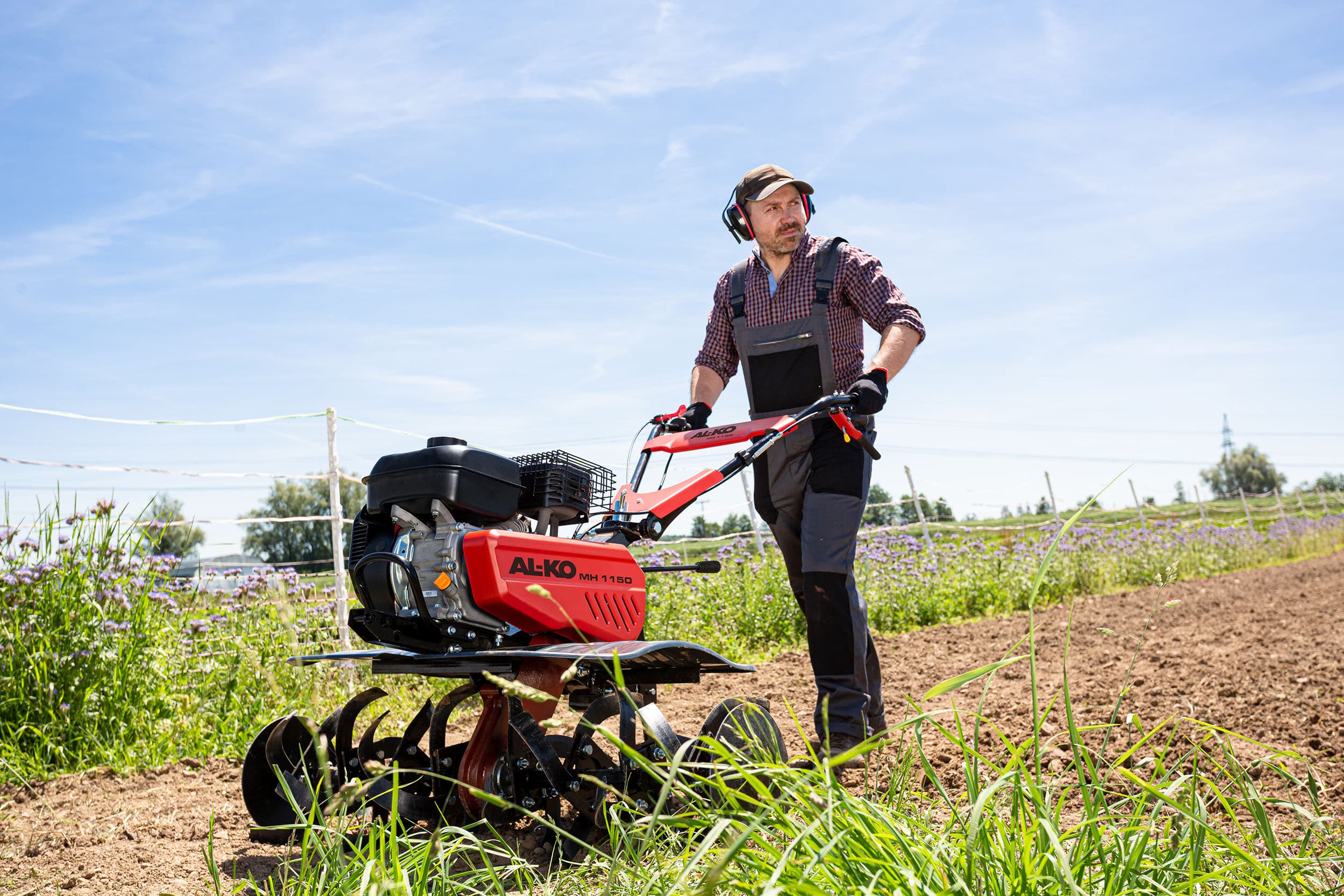 Культиватор бензиновий MH 1150
