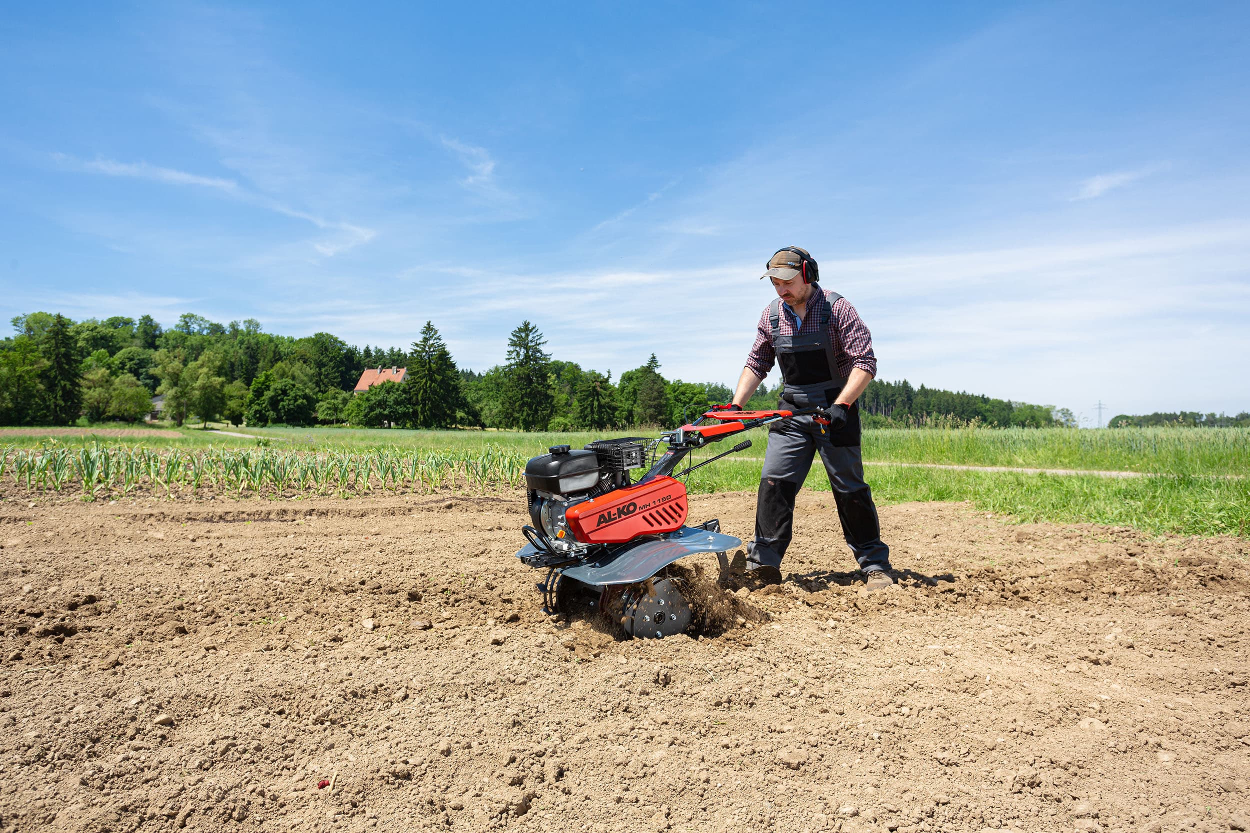 Культиватор бензиновий MH 1150
