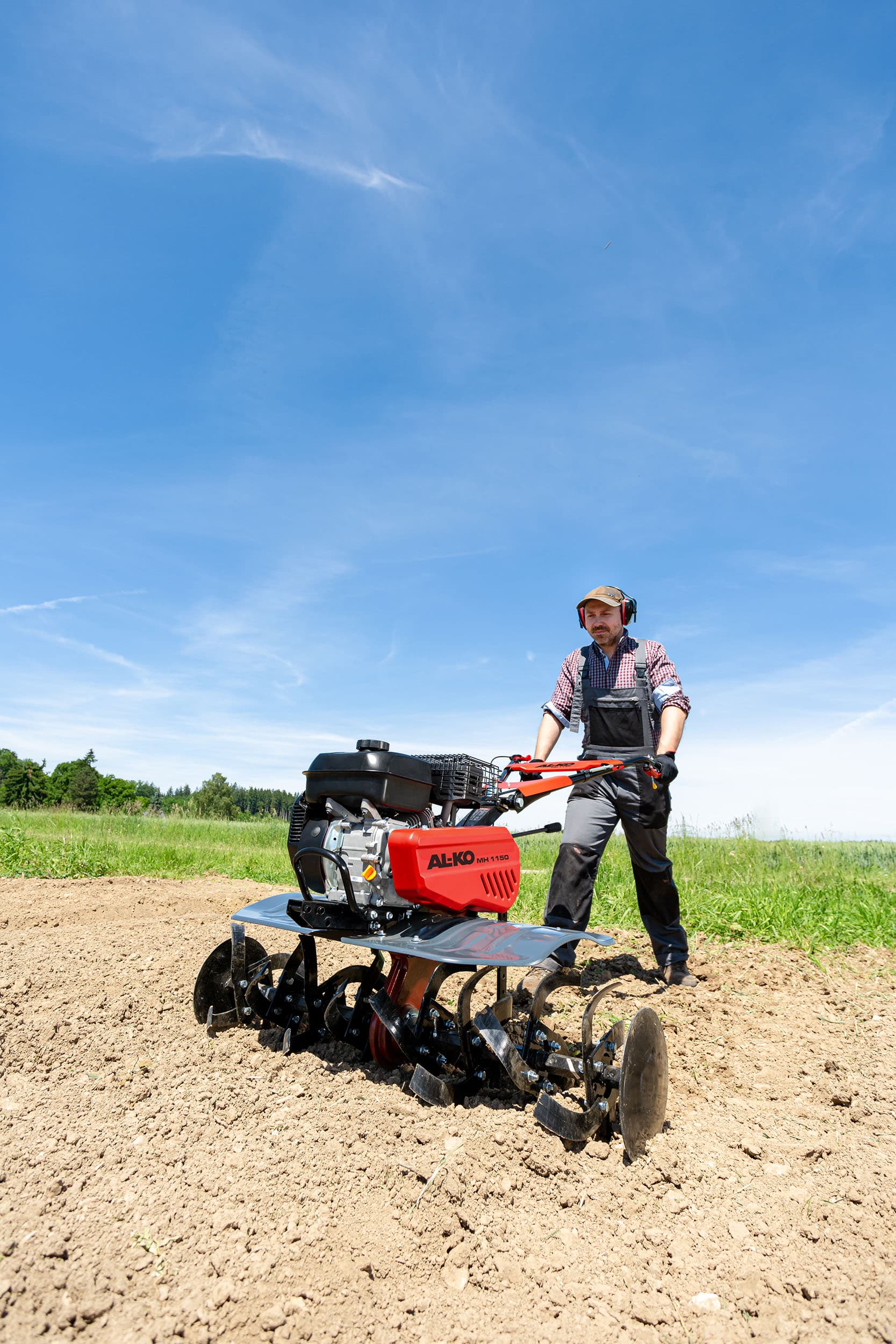 Культиватор бензиновий MH 1150