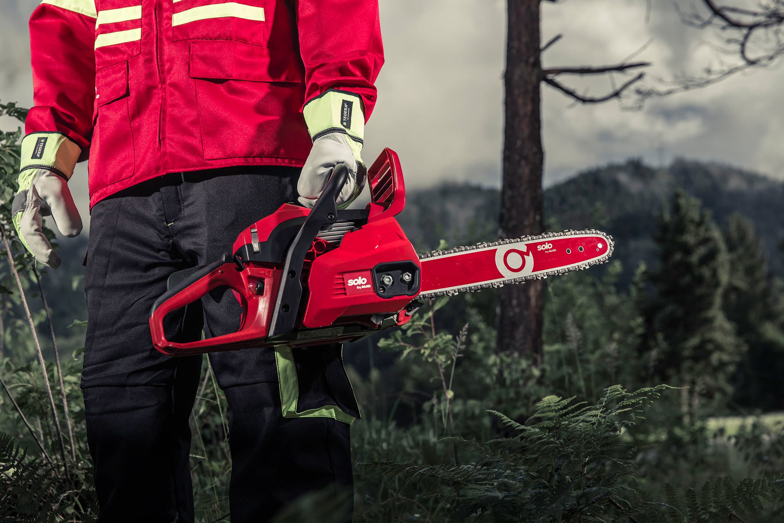 Пила бензинова 6436