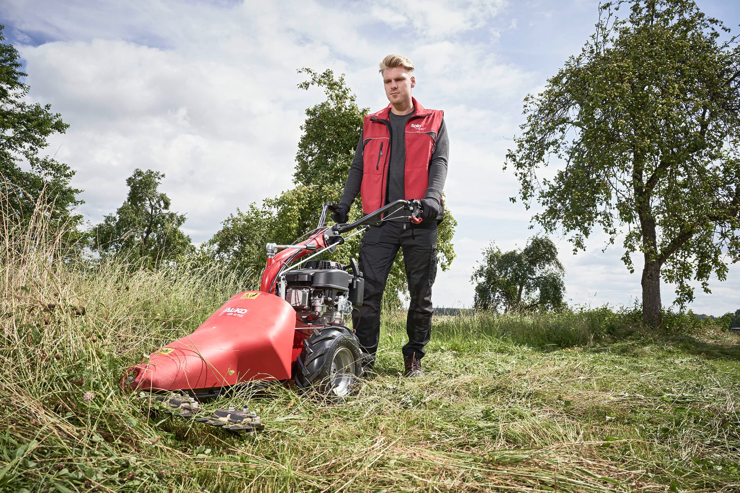 Мотоблок бензиновий Combi BF 5002-RІІ