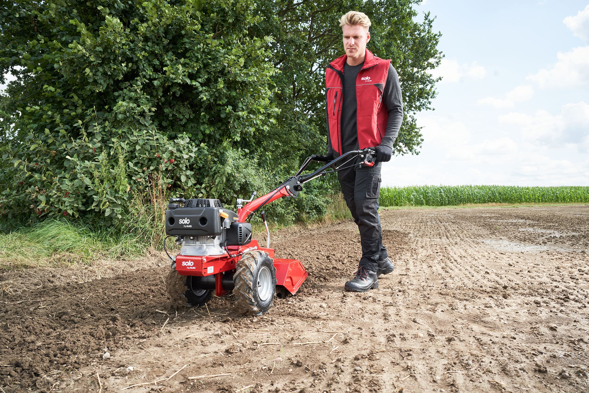 Мотоблок бензиновий Combi BF 5002-RІІ