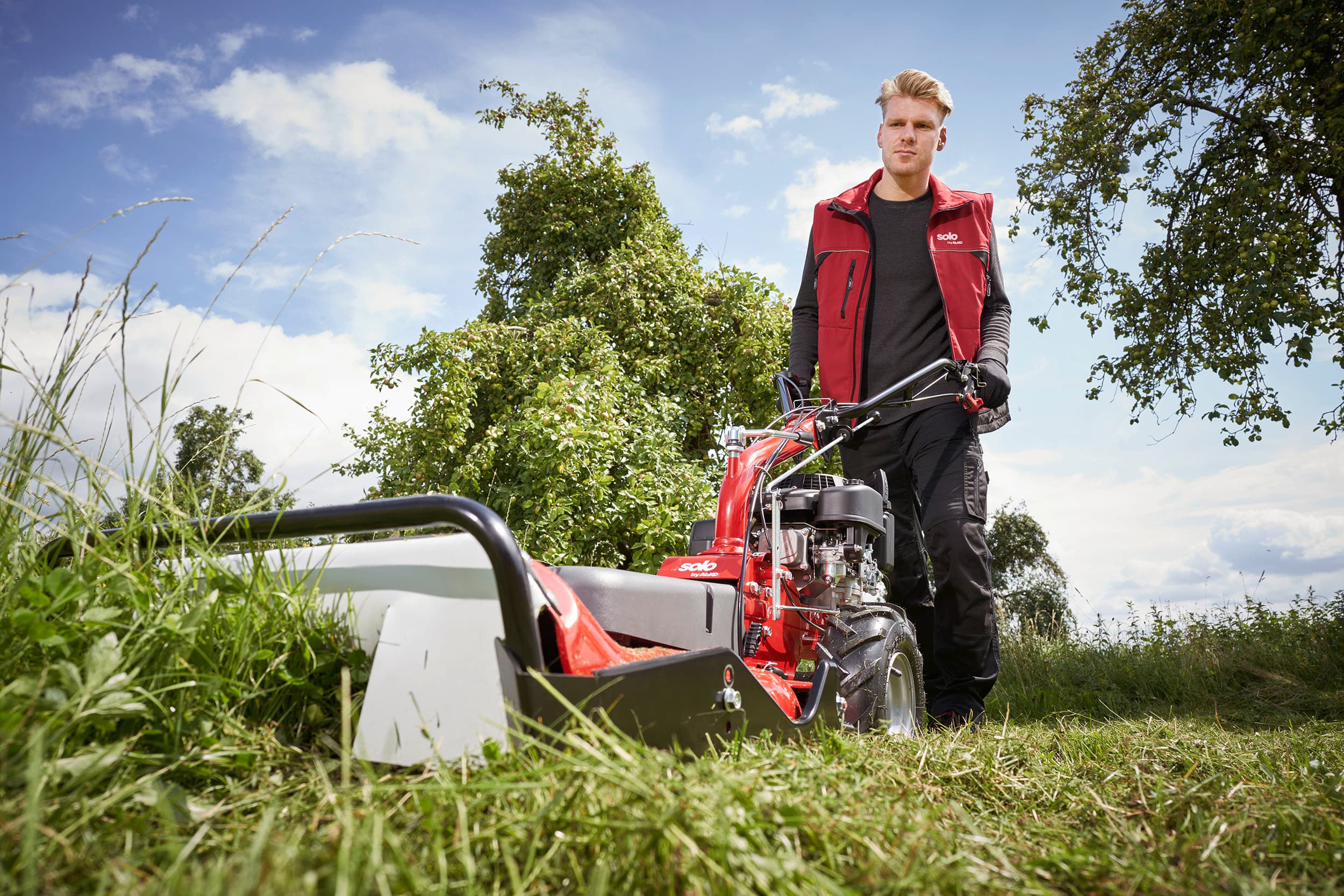 Мотоблок бензиновий Combi BF 5002-RІІ