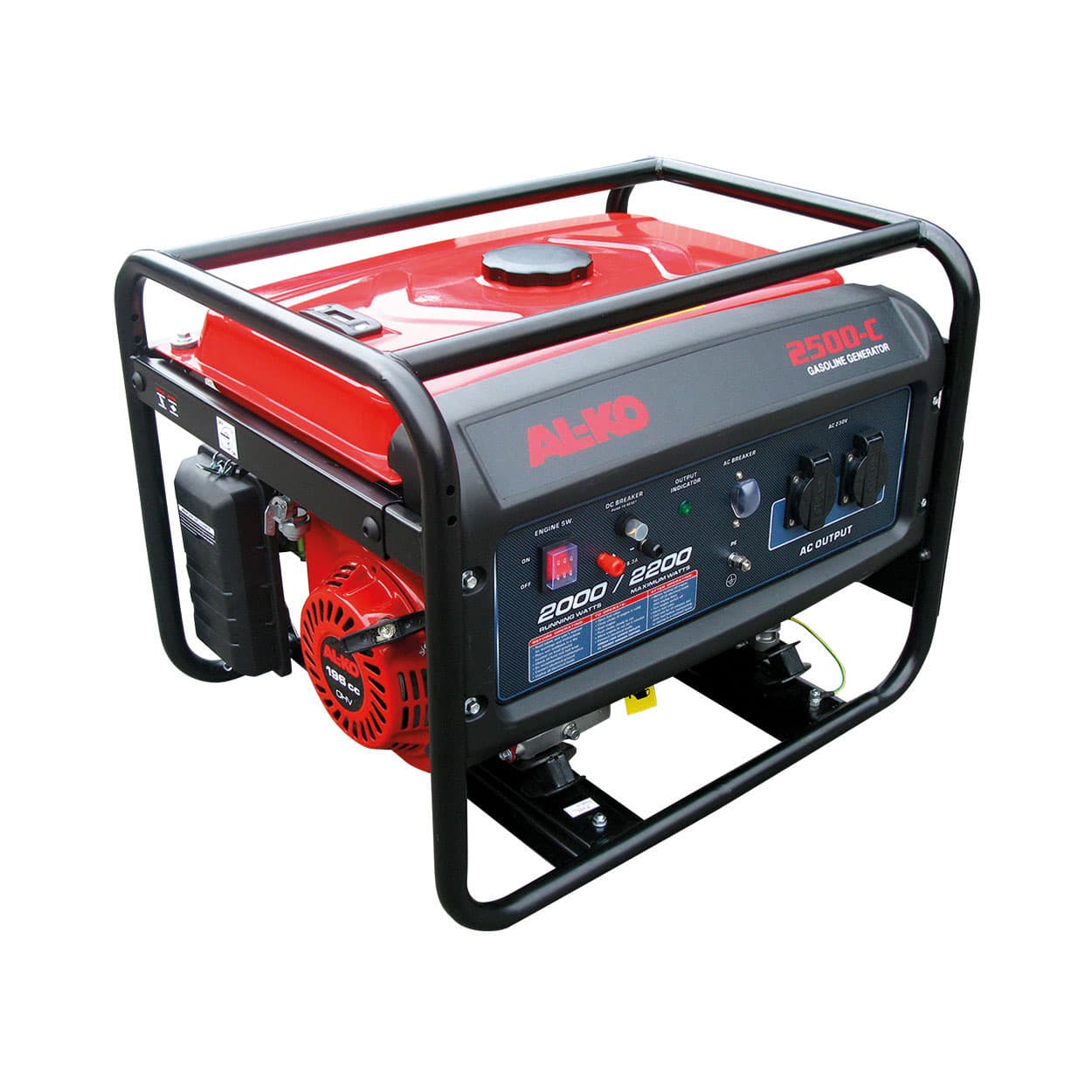 Генератор бензиновий 2500-C