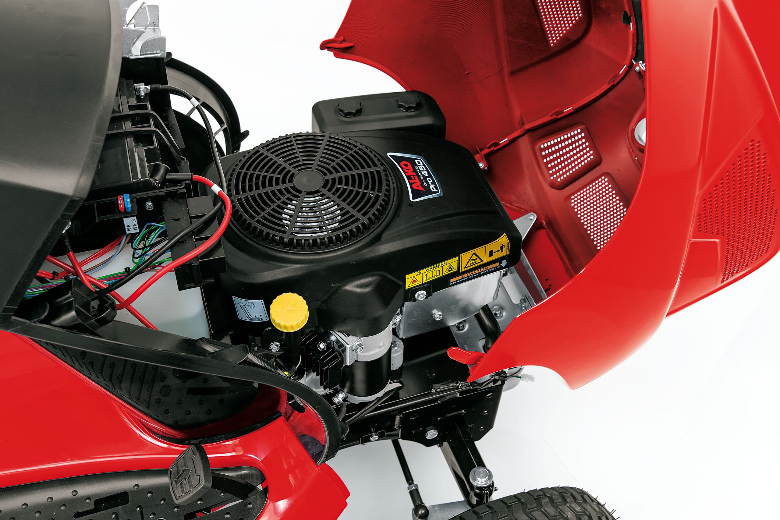 Двигун бензиновий PRO 450 - LC1P92F-1 452 CC трактора Solo by AL-KO T 15-95.5 HD A, силумiн, сталь